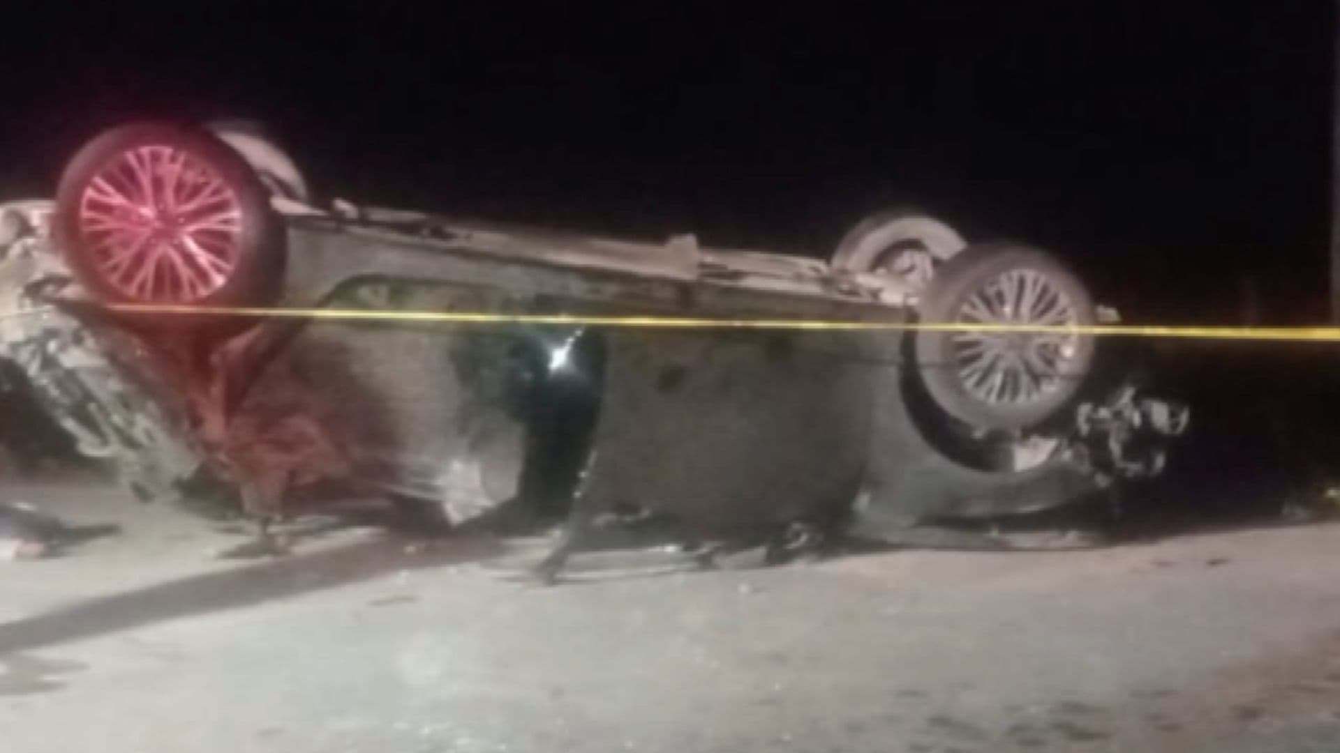 Accidente carretero