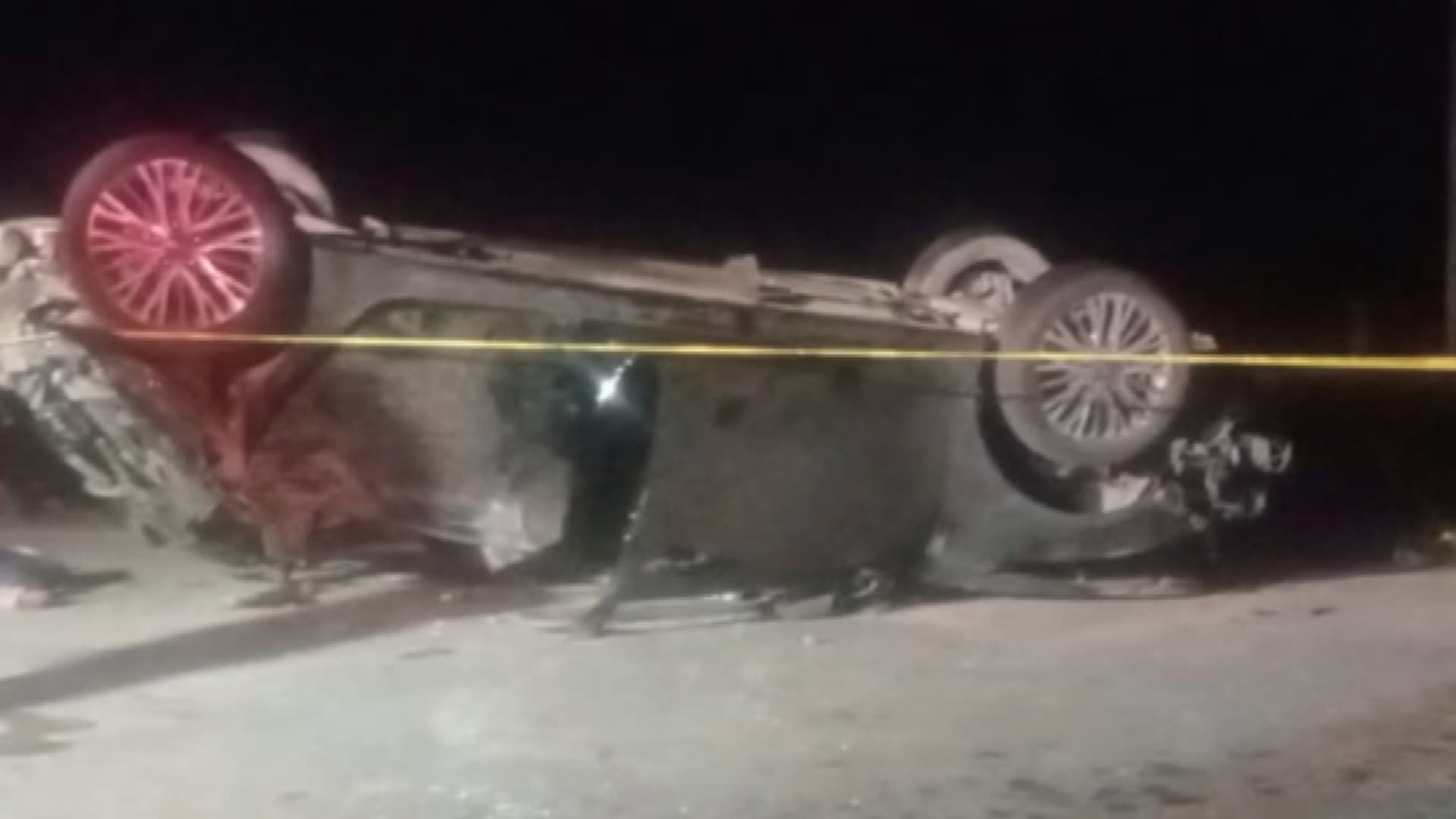 Accidente carretero