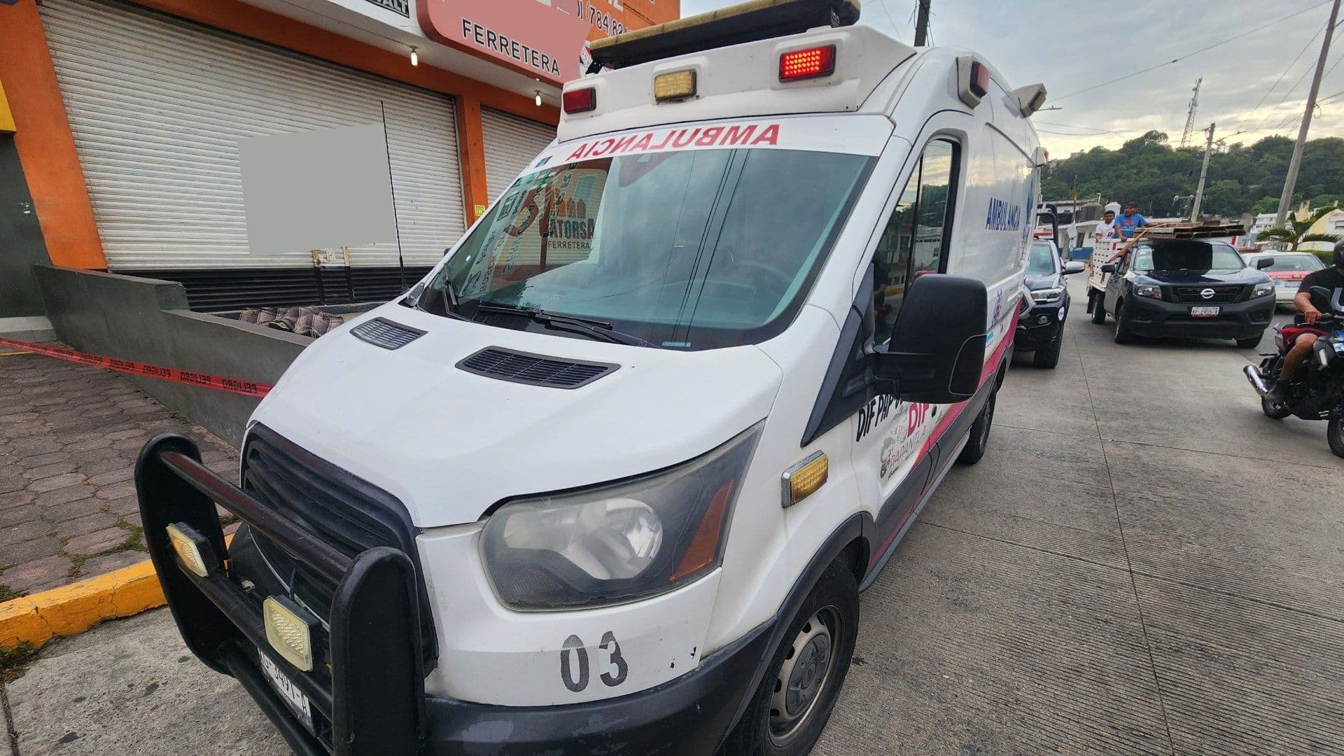 Muere en vía pública en Papantla