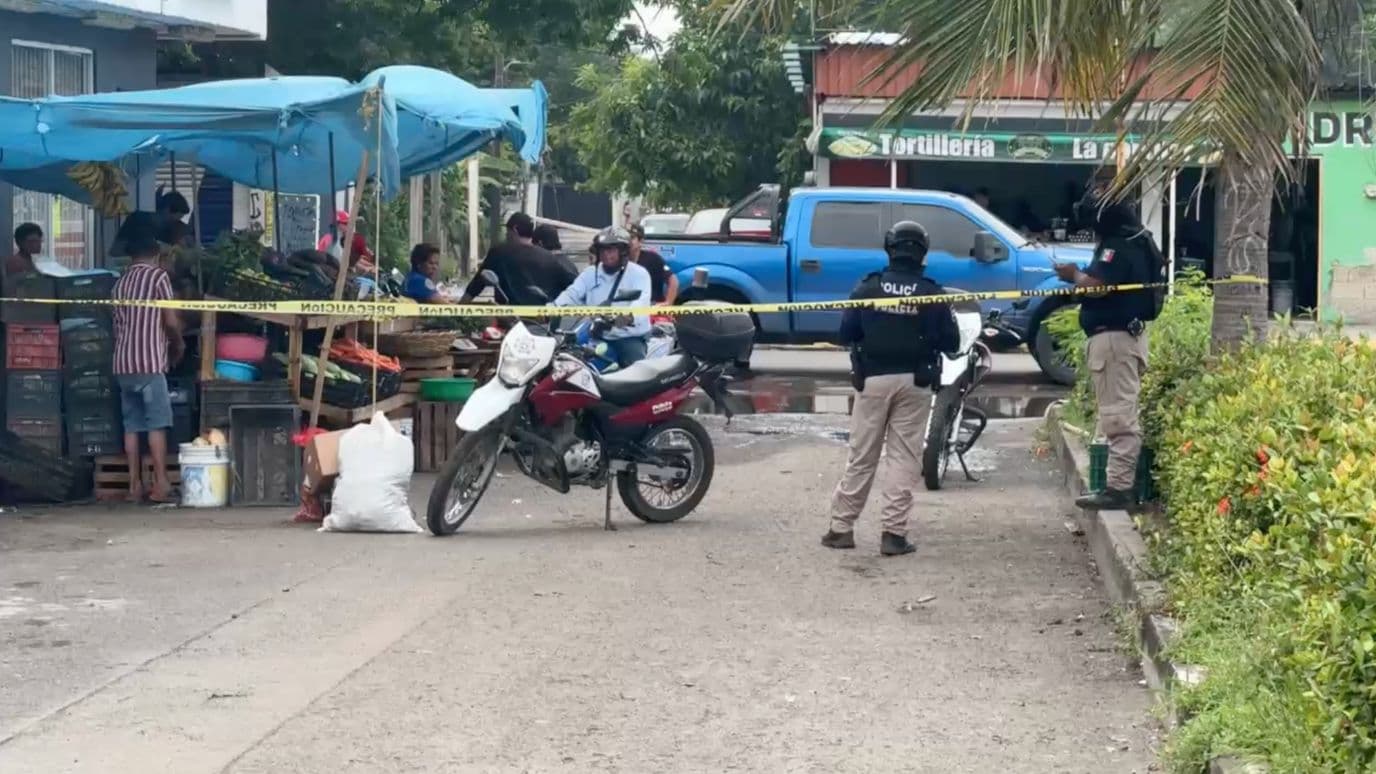 Hombre muere en vía pública en El Tejar.