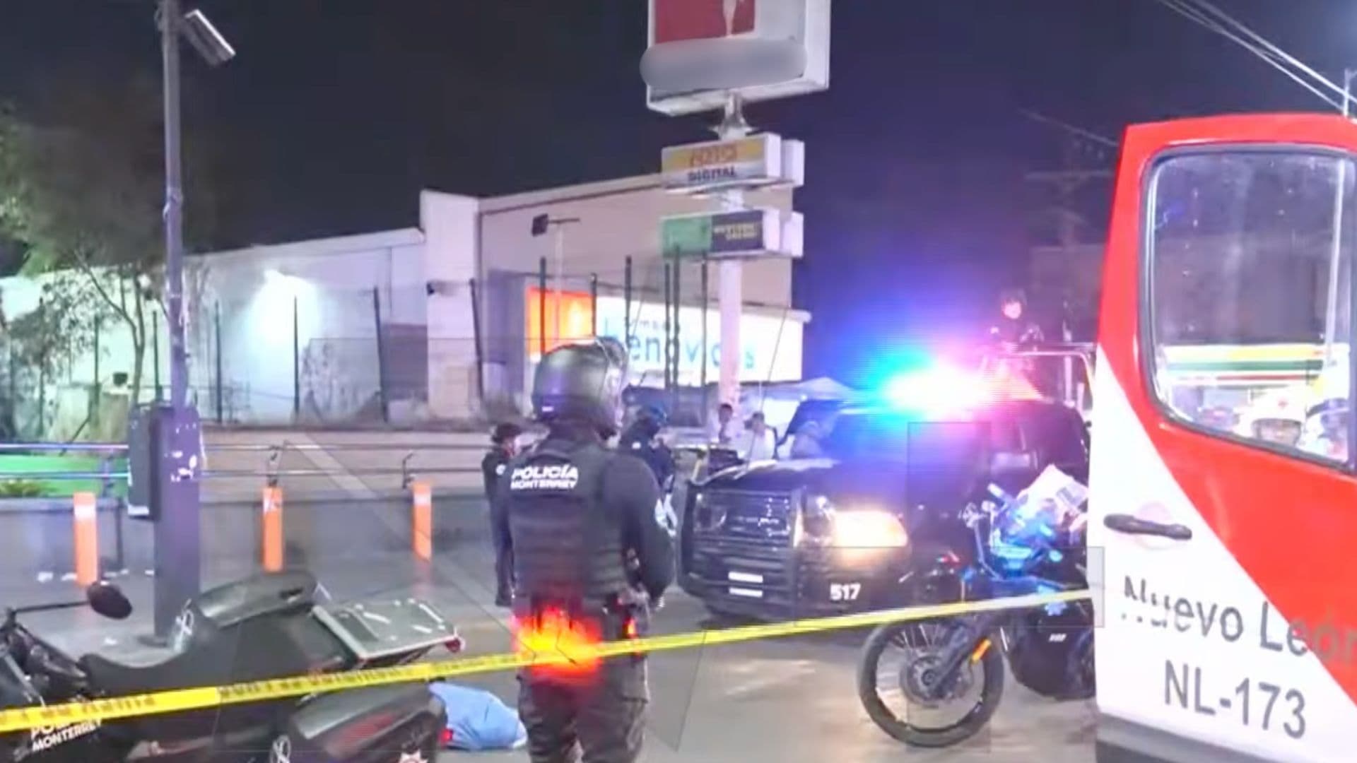 Asesinato de hombre centro monterrey