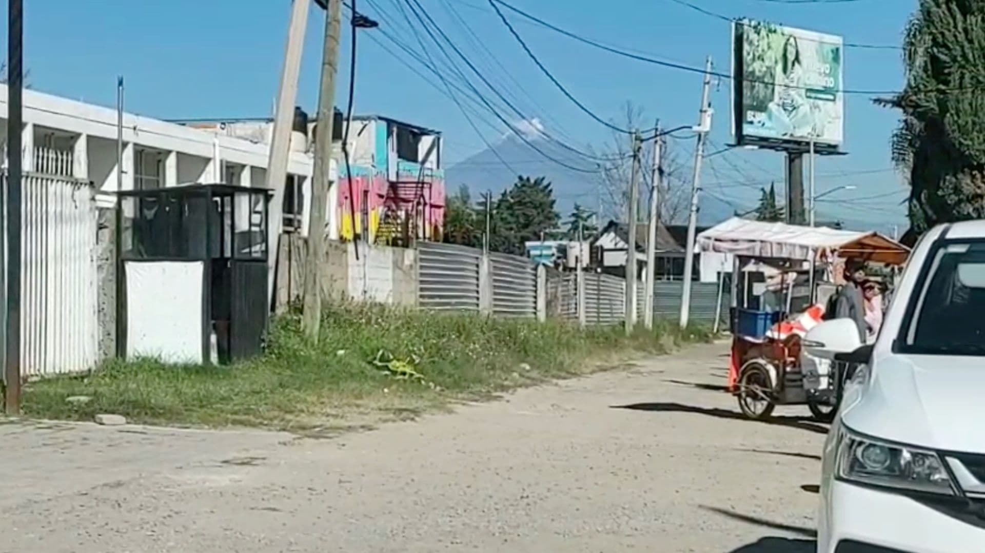 Hombre muerto en la colonia Guadalupe Hidalgo en la ciudad de Puebla.