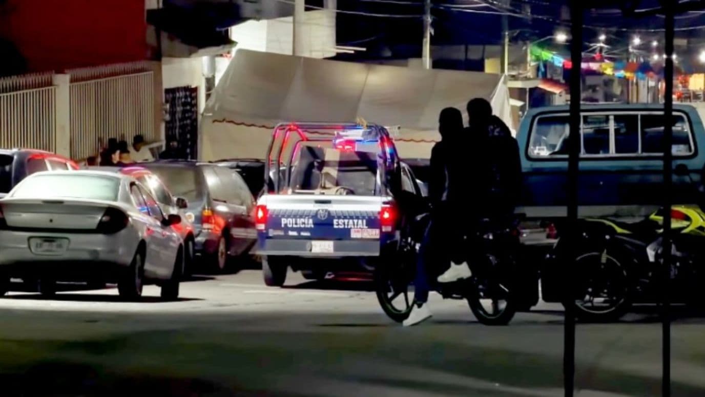 Los agresores huyeron después de disparar contra dos personas.