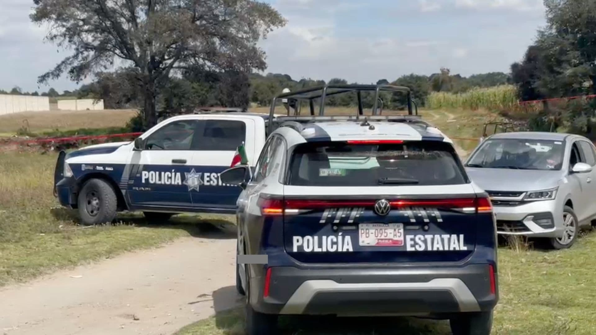 Homicidio Muerto Hombre Heridas Arma Blanca Envuelto Costales La Resurrección Puebla