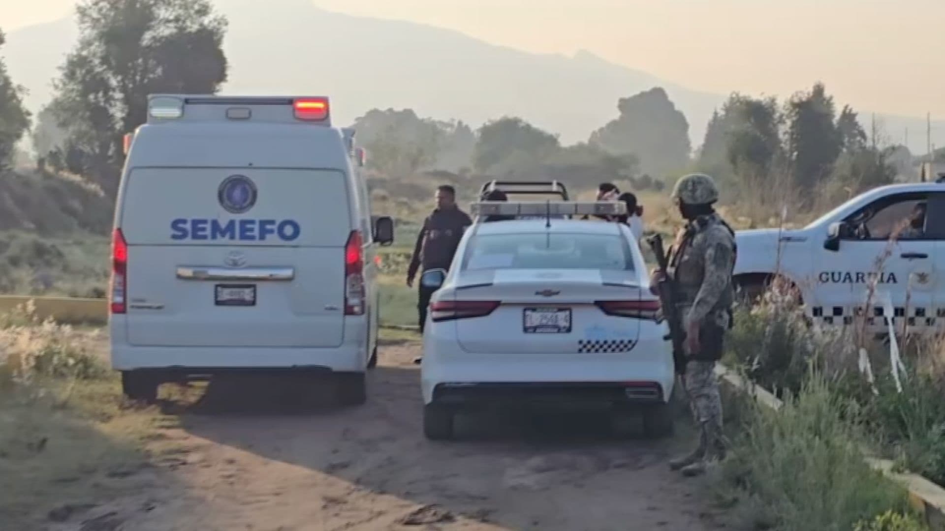 Hallazgo Hombre Situación Calle Muerto Escuela Primaria Mártires de Xicohtzinco Tlaxcala