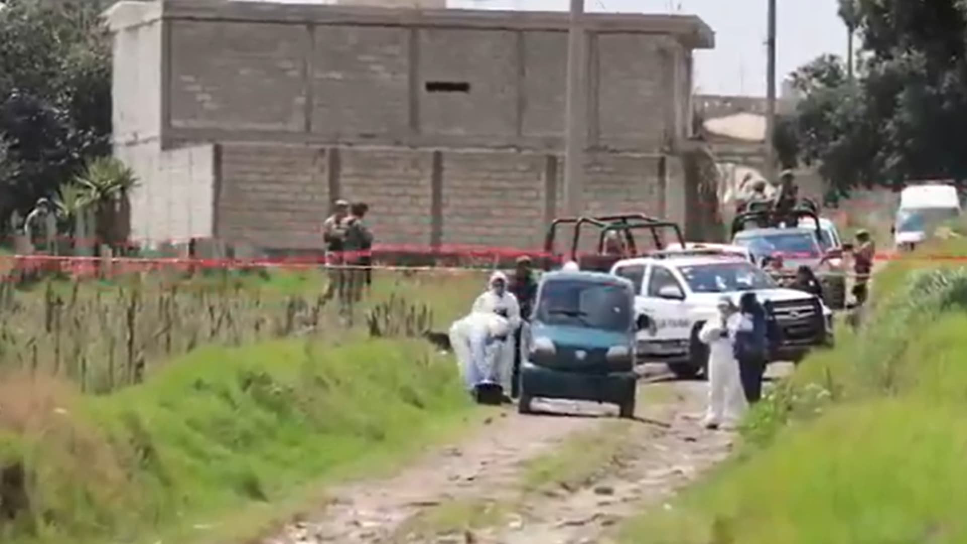 Homicidio Hombre Muerto a Balazos en Vehículo de La Resurrección Puebla