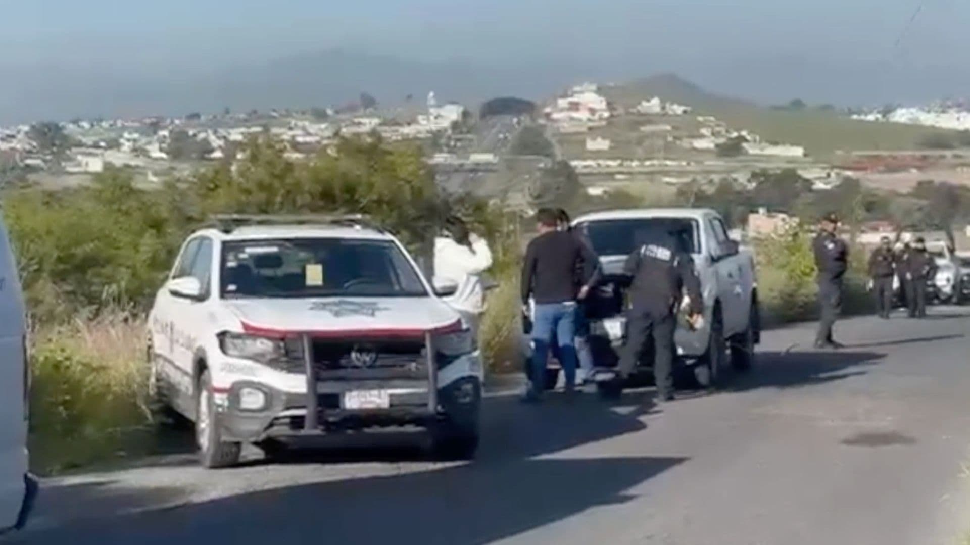Localizan un muerto en Jardines de la Montaña, Puebla.
