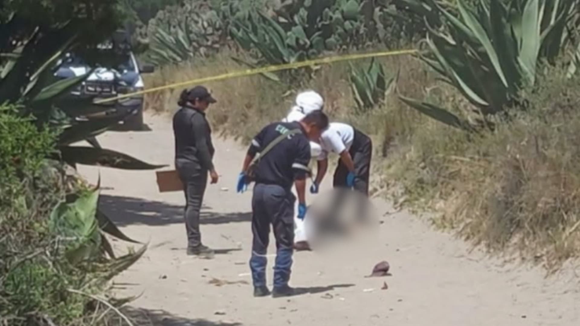 Pobladores matan a golpes a un joven en el municipio de Oriental de Puebla.
