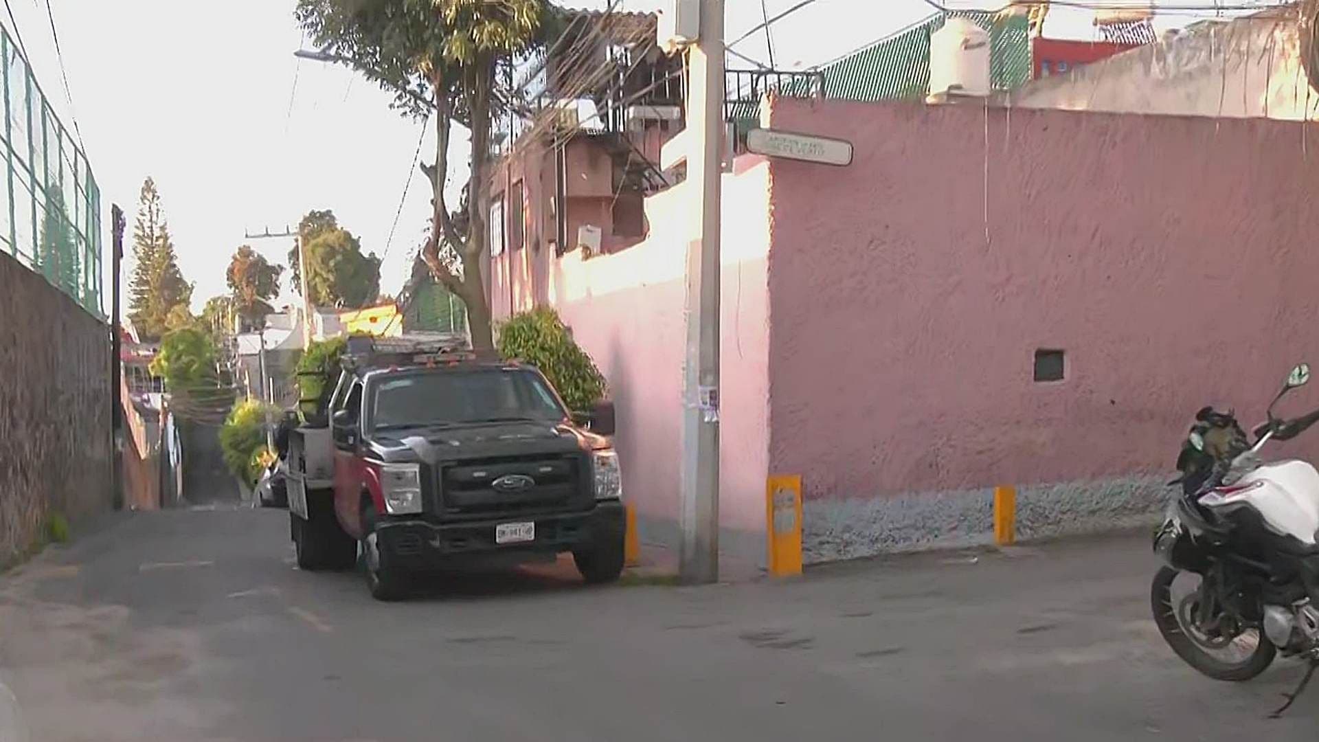 Domicilio donde fue localizado un hombre sin vida en Magdalena Contreras, CDMX. Foto: Captura de pantalla