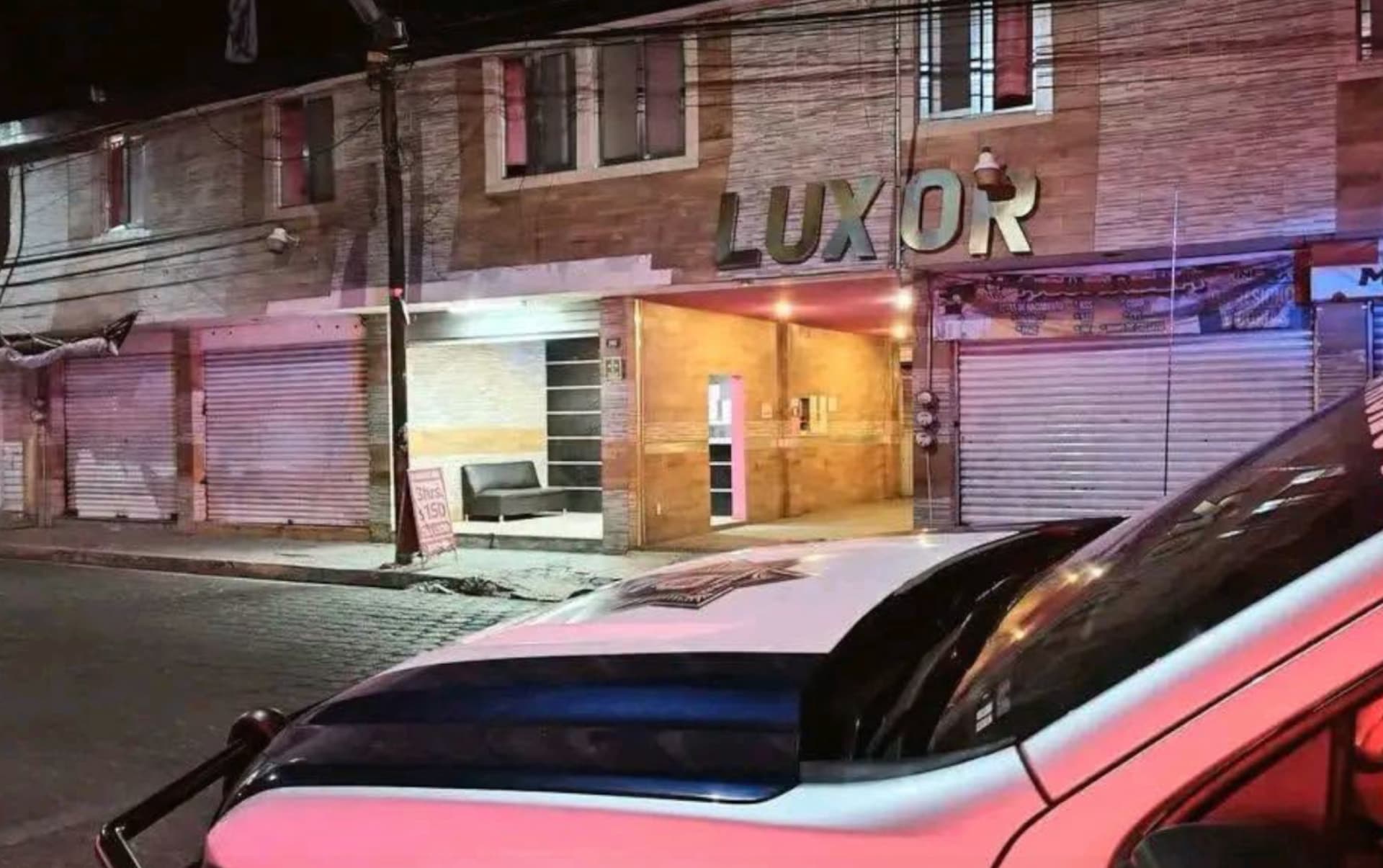 El hombre fue abandonado por su acompañante durante la madrugada.