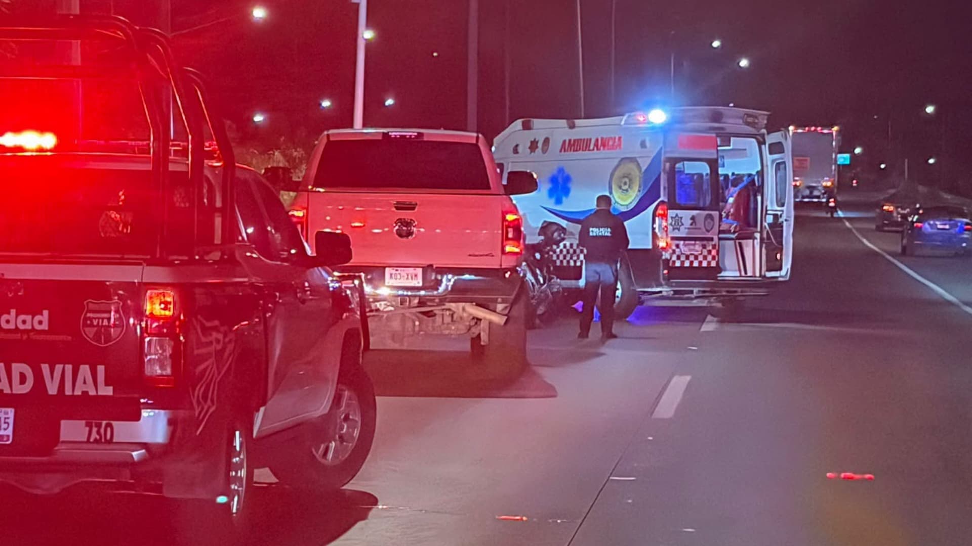Asesinan a un Hombre al Interior de su Camioneta en el Periférico de Puebla