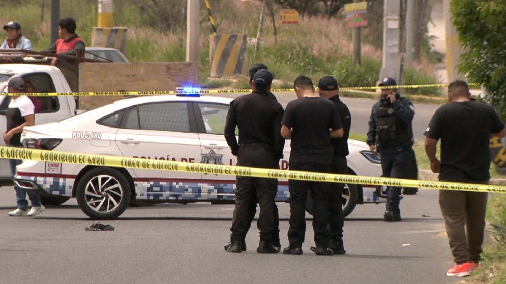 Policía Municipal de Puebla invetsiga homicidio.