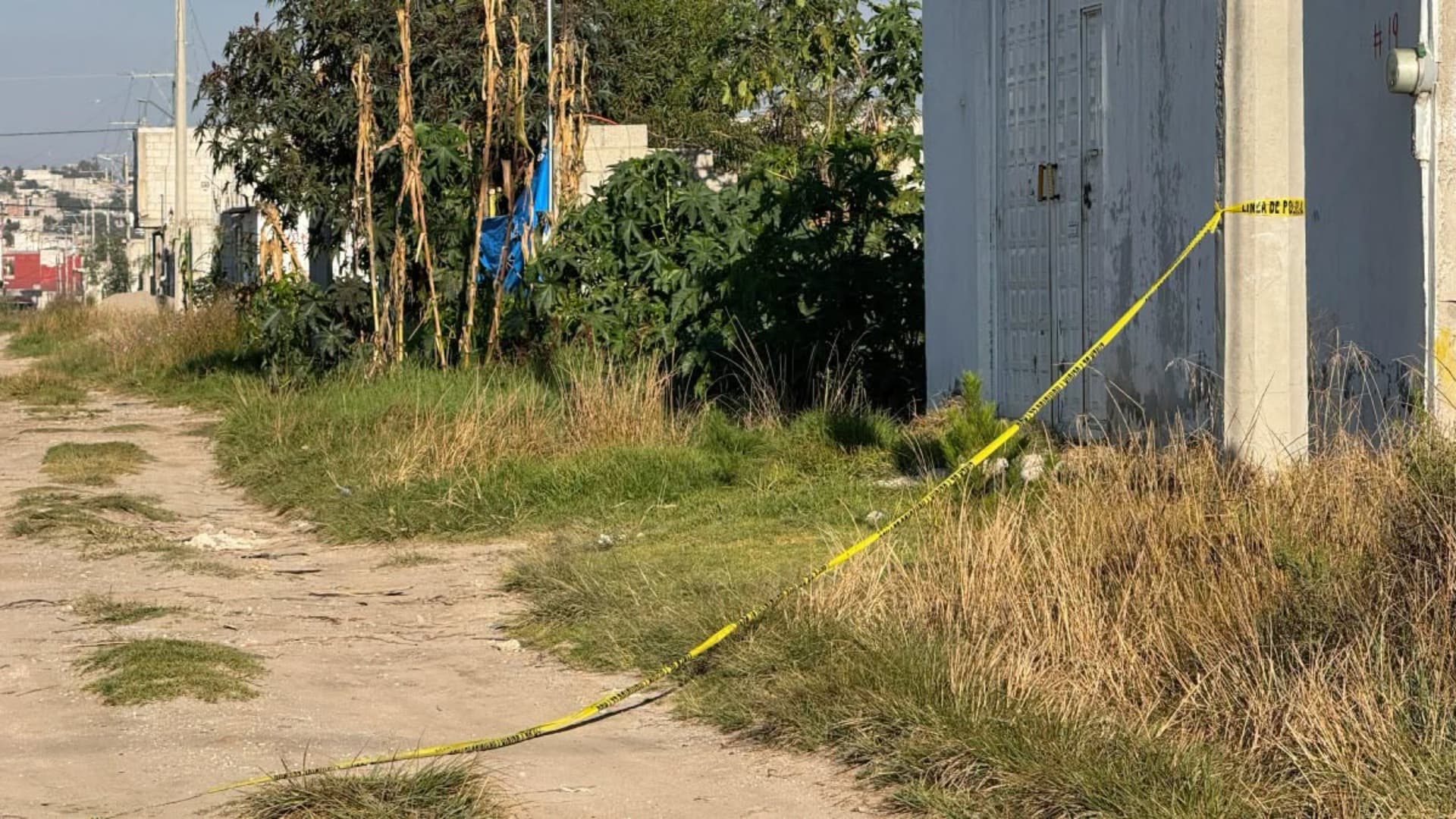 Localizan un cuerpo sin vida en la colonia 2 de Marzo de Puebla.