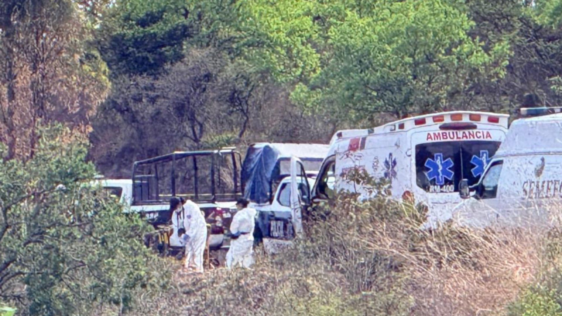 Hombre asesinado en Santa Clara Ocoyucan, Puebla