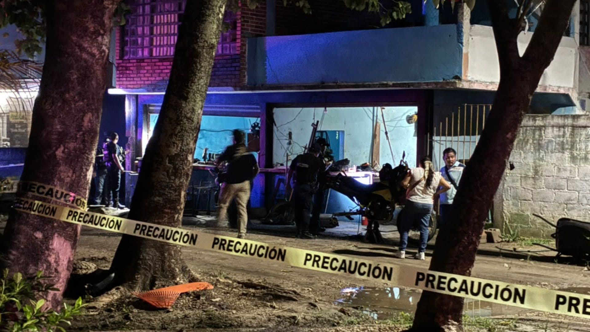 Ejecutan a hombre en Minatitlán. Foto: Cristina Juarez Del Sue