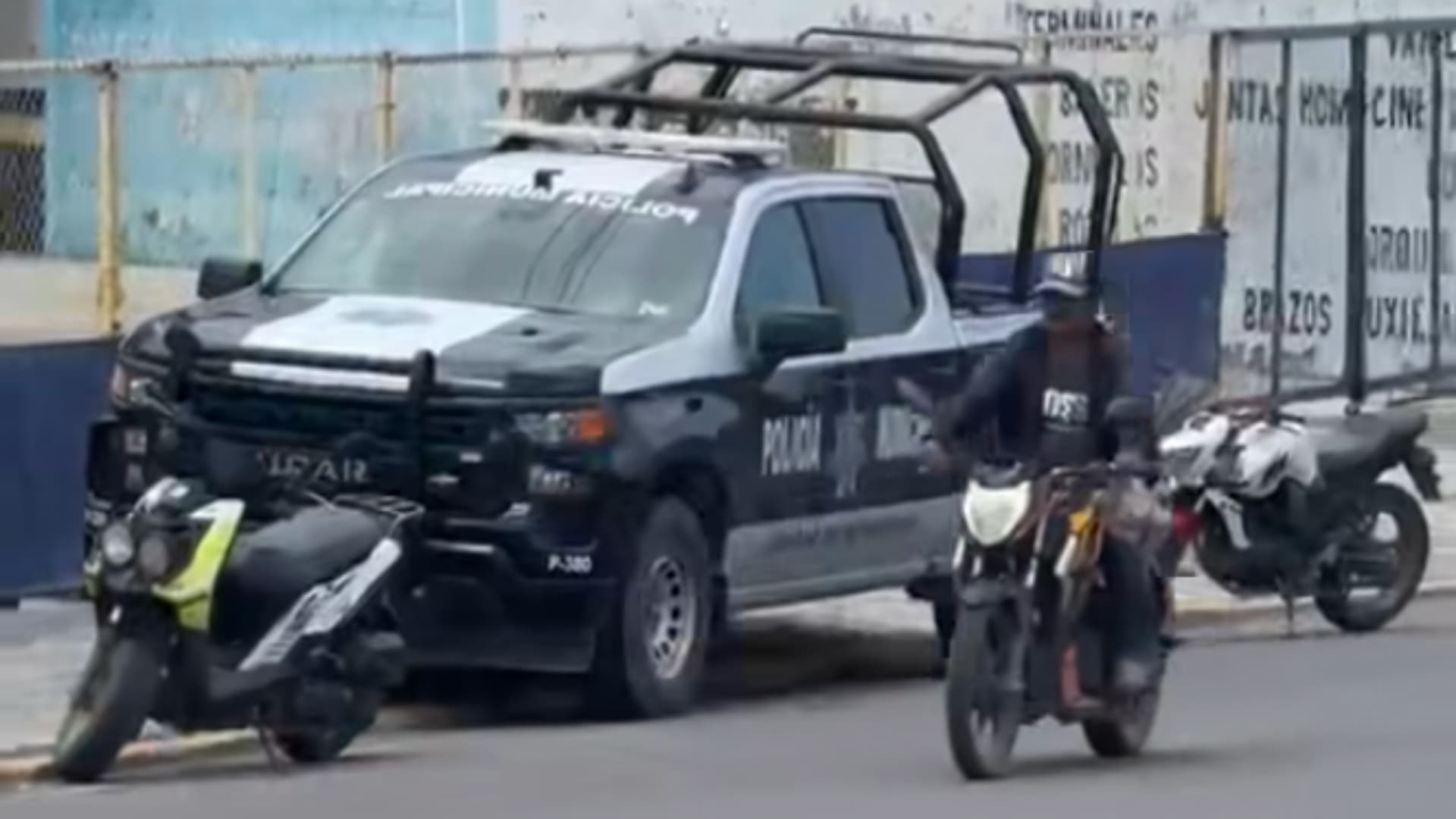 Policía Izúcar de Matamoros.