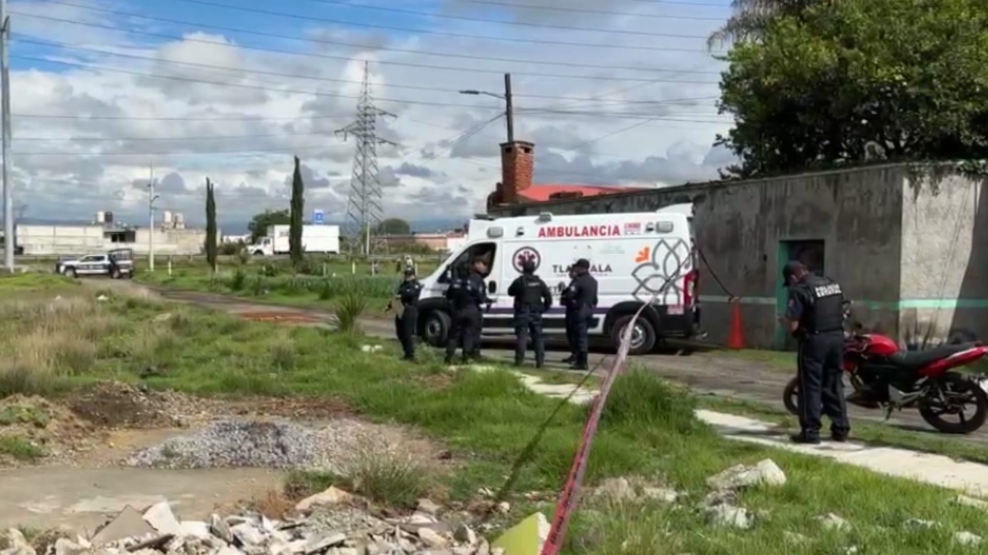 Abandonan a persona sin vida en Tepetitla de Lardizábal, Tlaxcala.