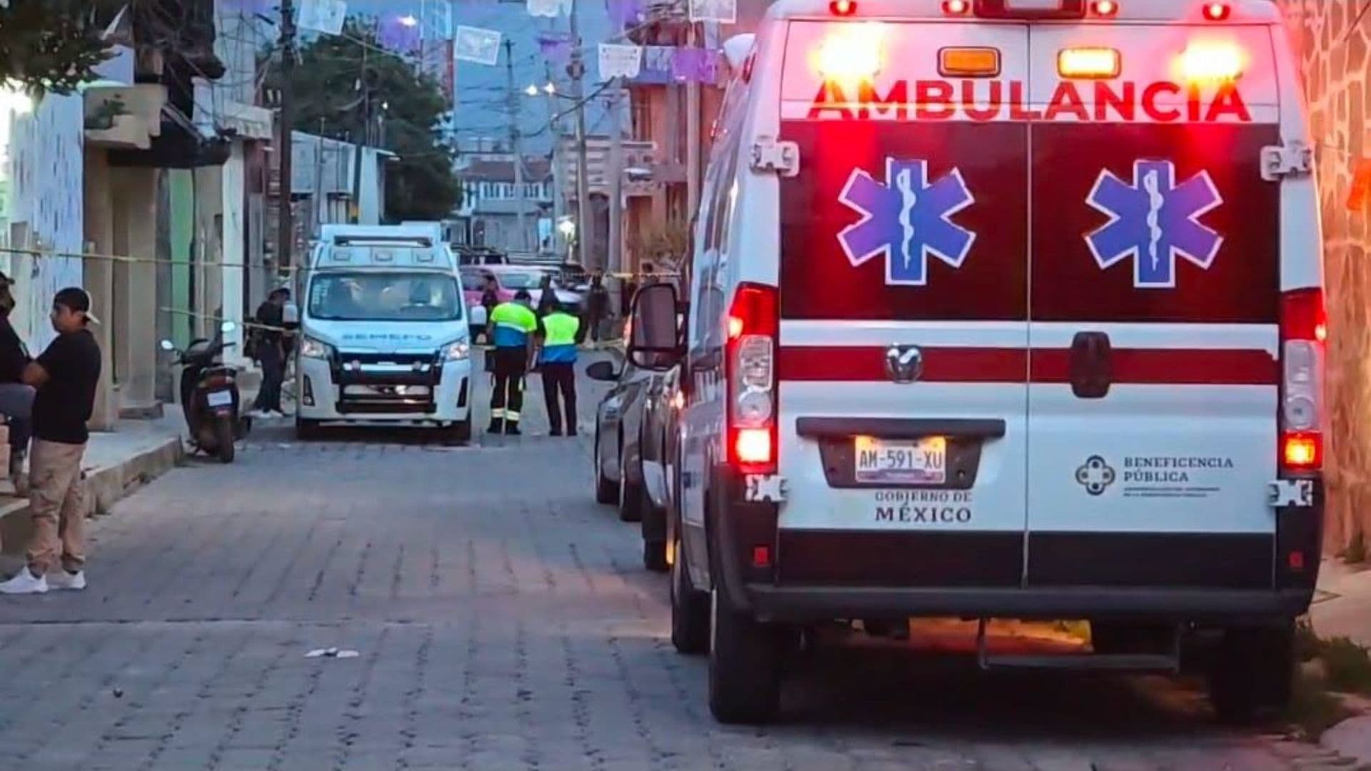Ataque armado deja un muerto en Papalotla, Tlaxcala.