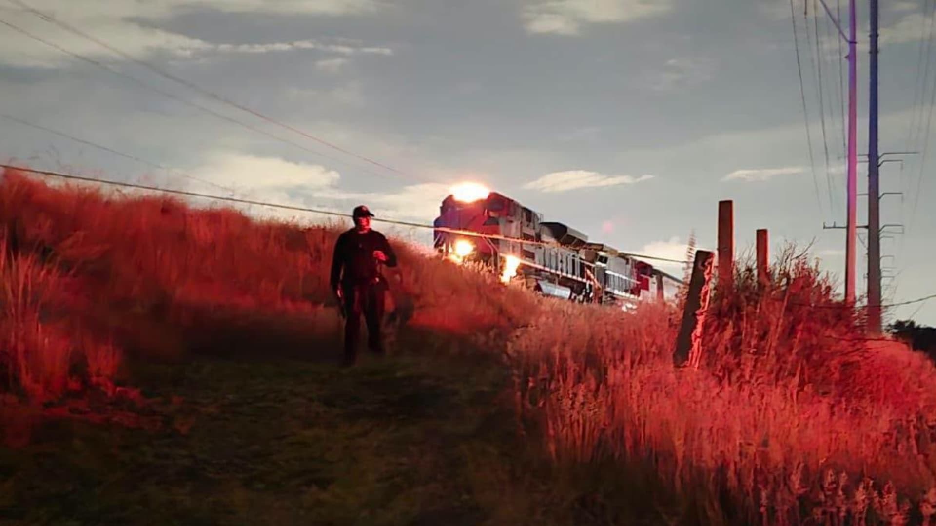 Muere hombre atropellado por un tren en Teolocholco, Tlaxcala.