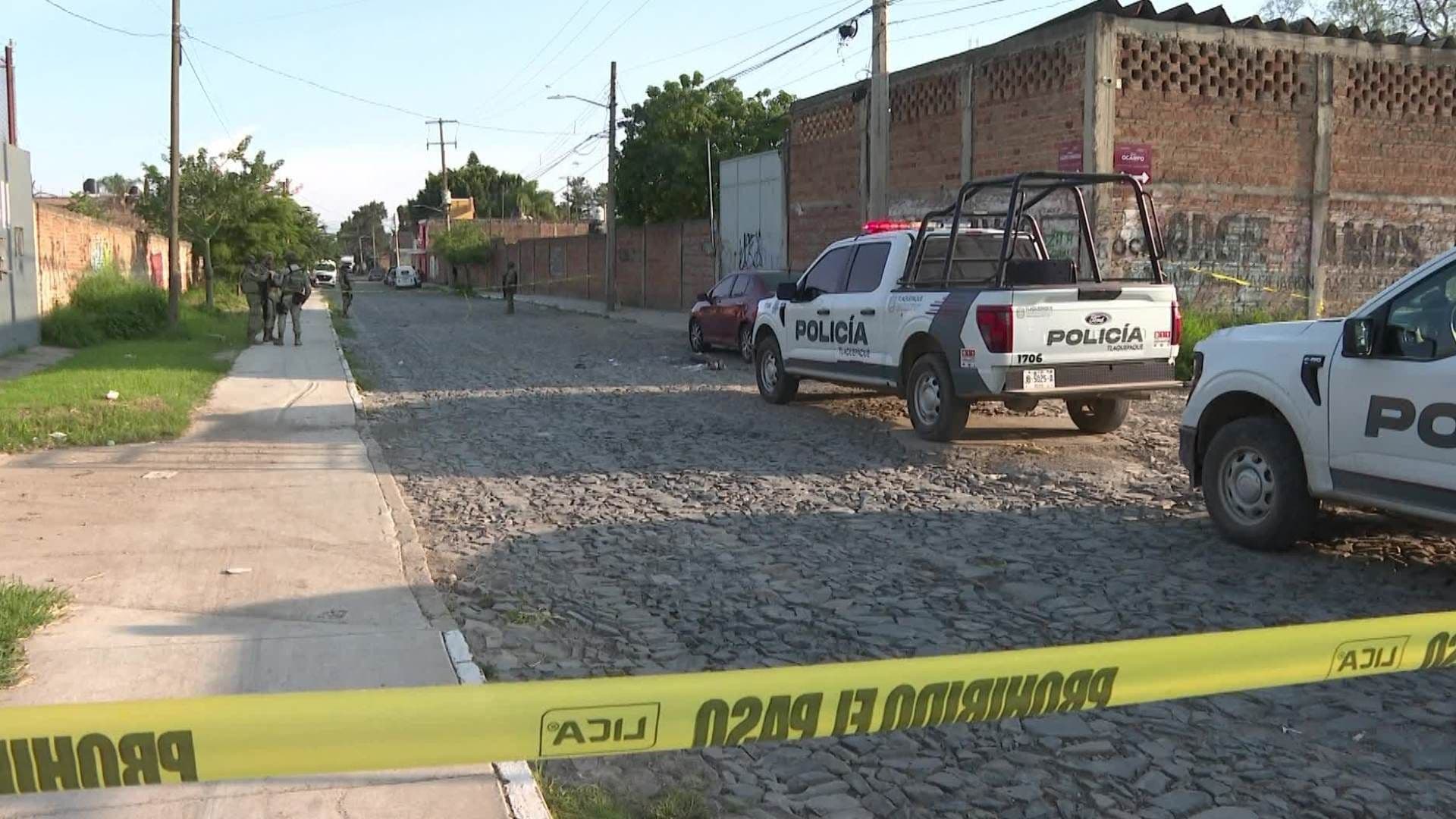 zona acordonada