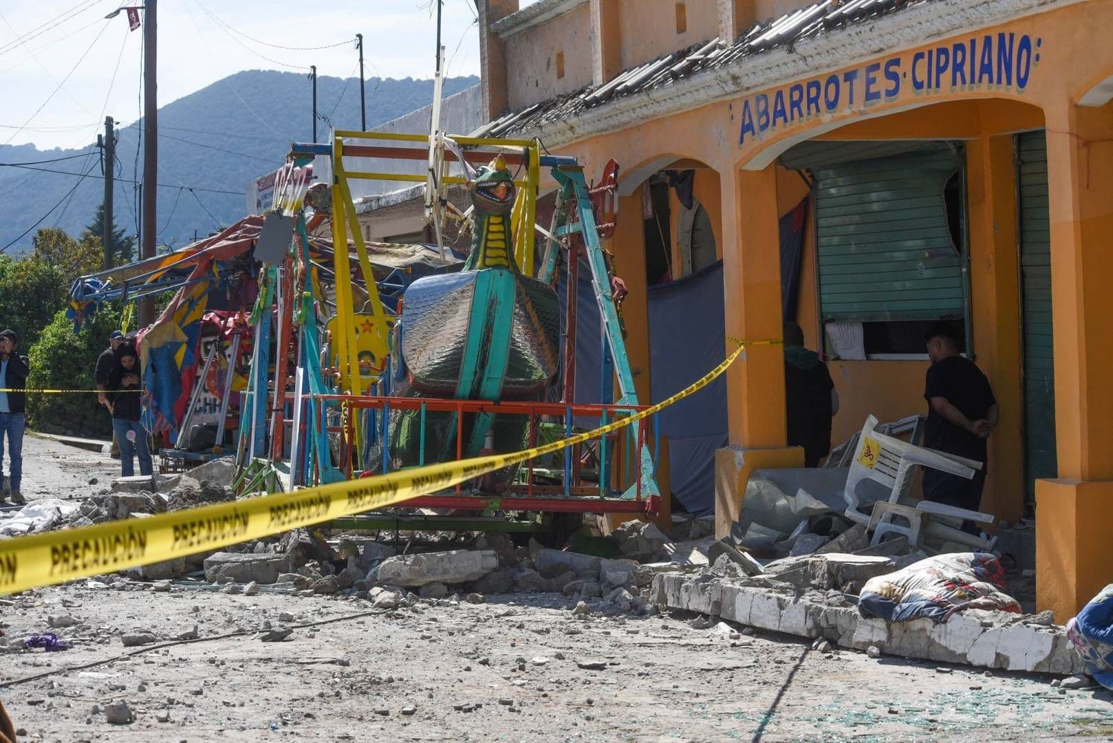 Explosiones de pirotecnia han dejado víctimas en fiestas patronales.