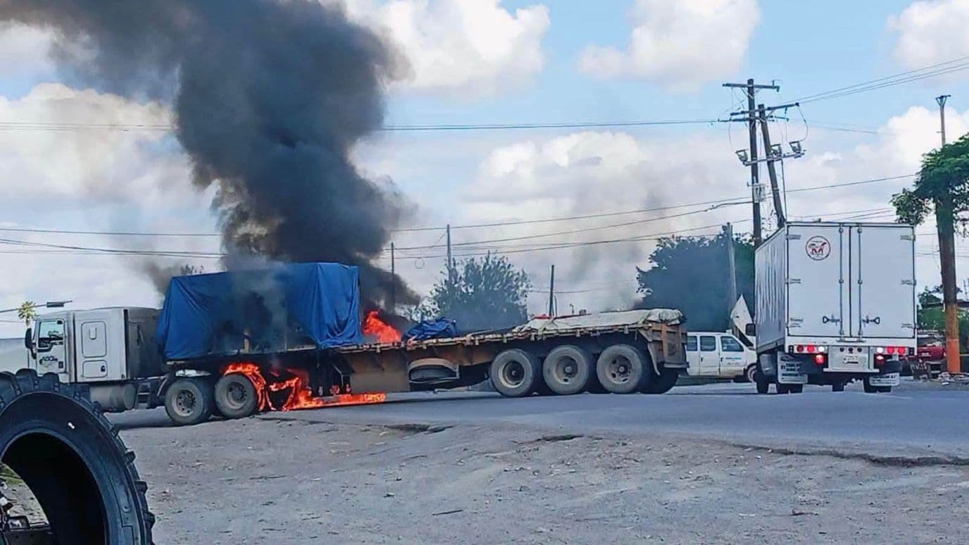 La jornada violenta causó pánico entre los habitantes del municipio