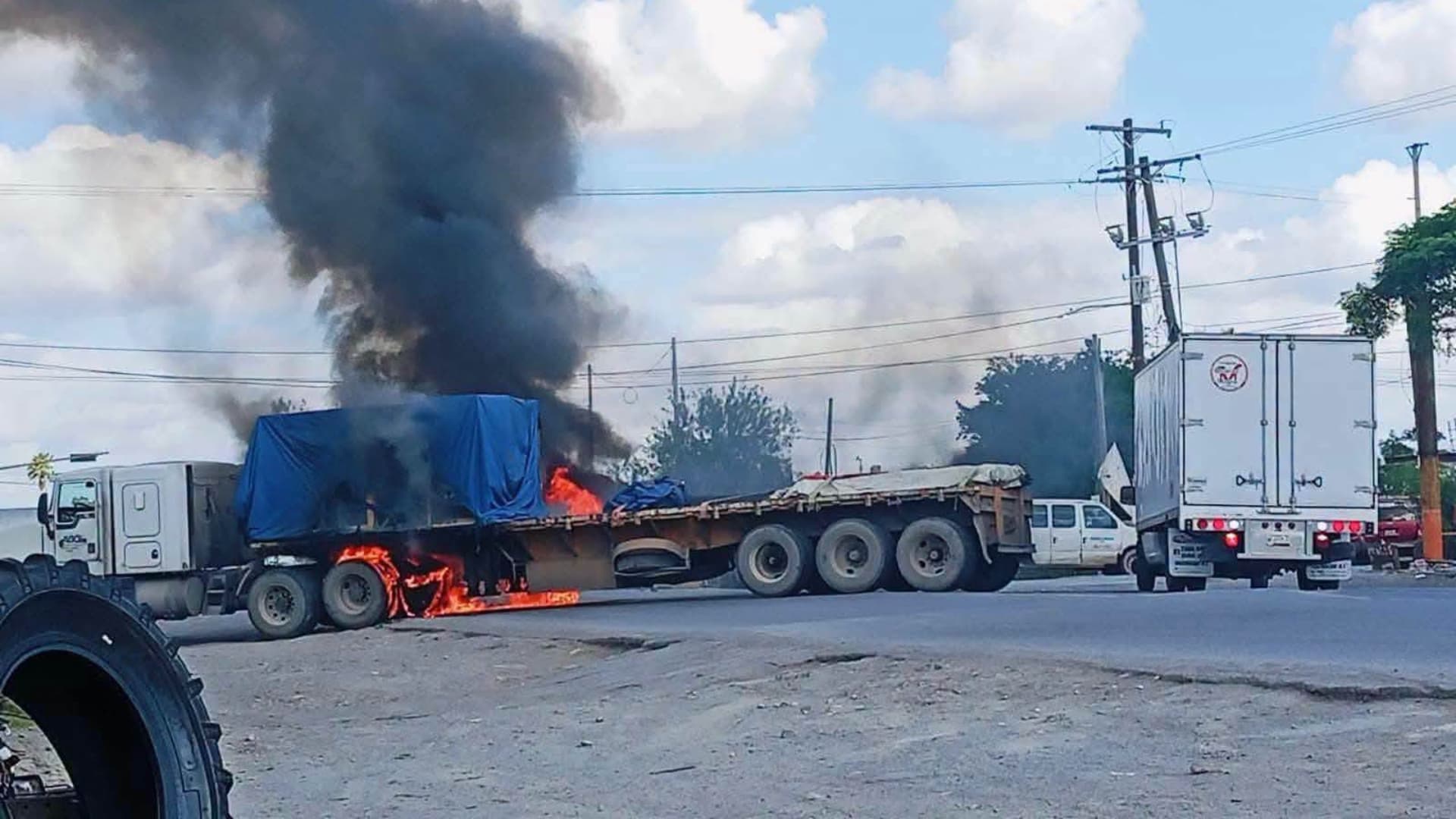 La jornada violenta causó pánico entre los habitantes del municipio