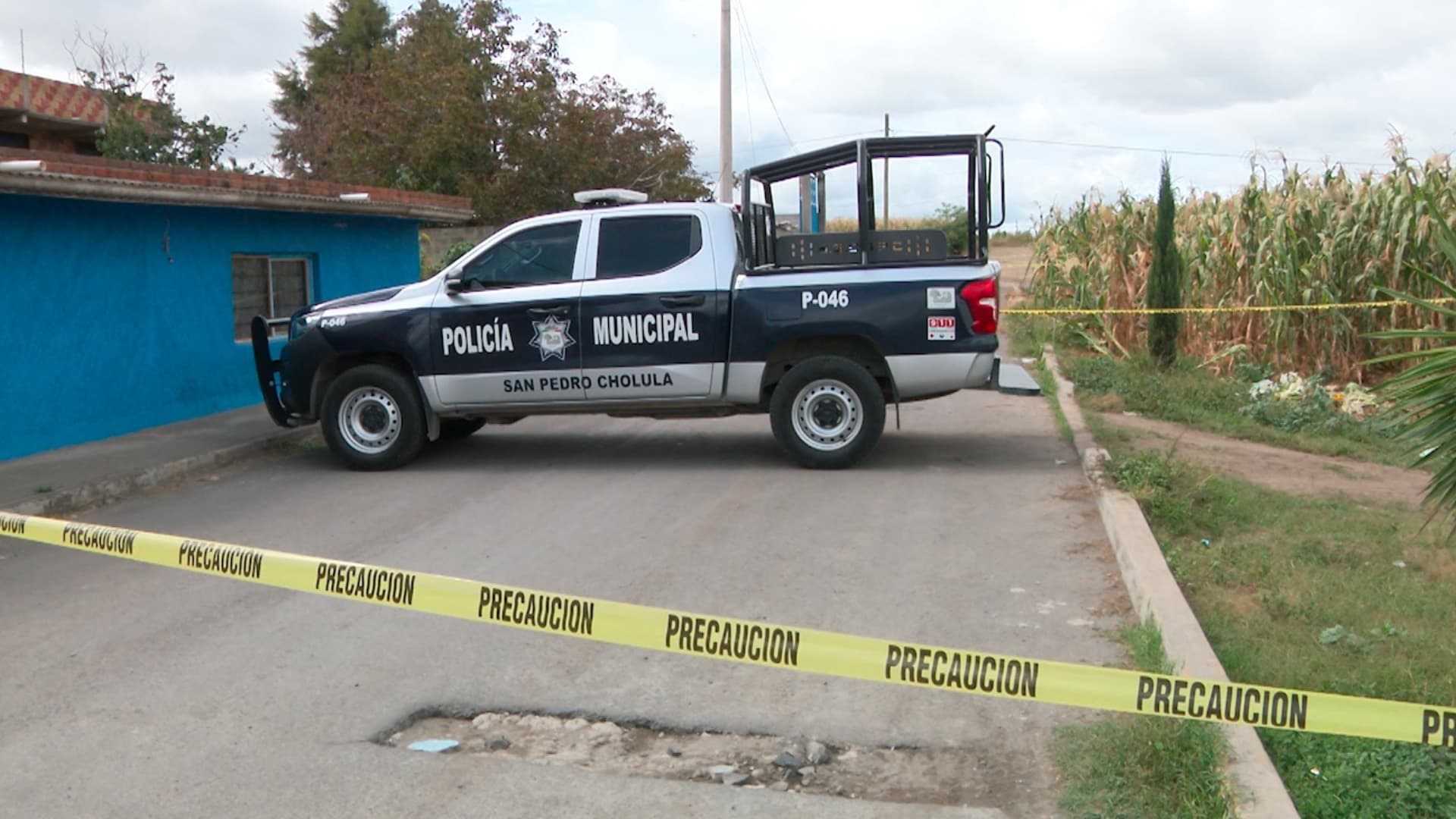 Investigan hallazgo de dos cuerpos en Acuexcomac.