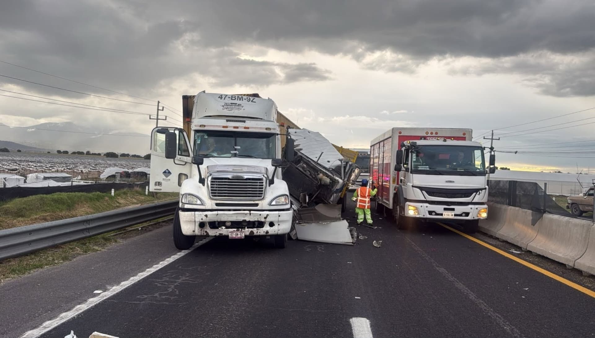 El cierre parcial duró más de 10 horas.