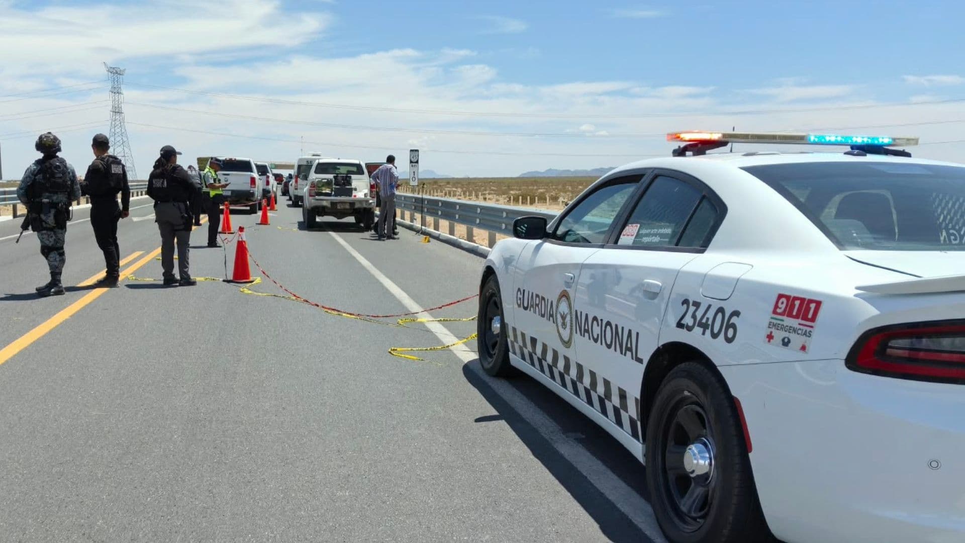 La mujer fue localizada sin vida a un costado de la carretera Panamericana