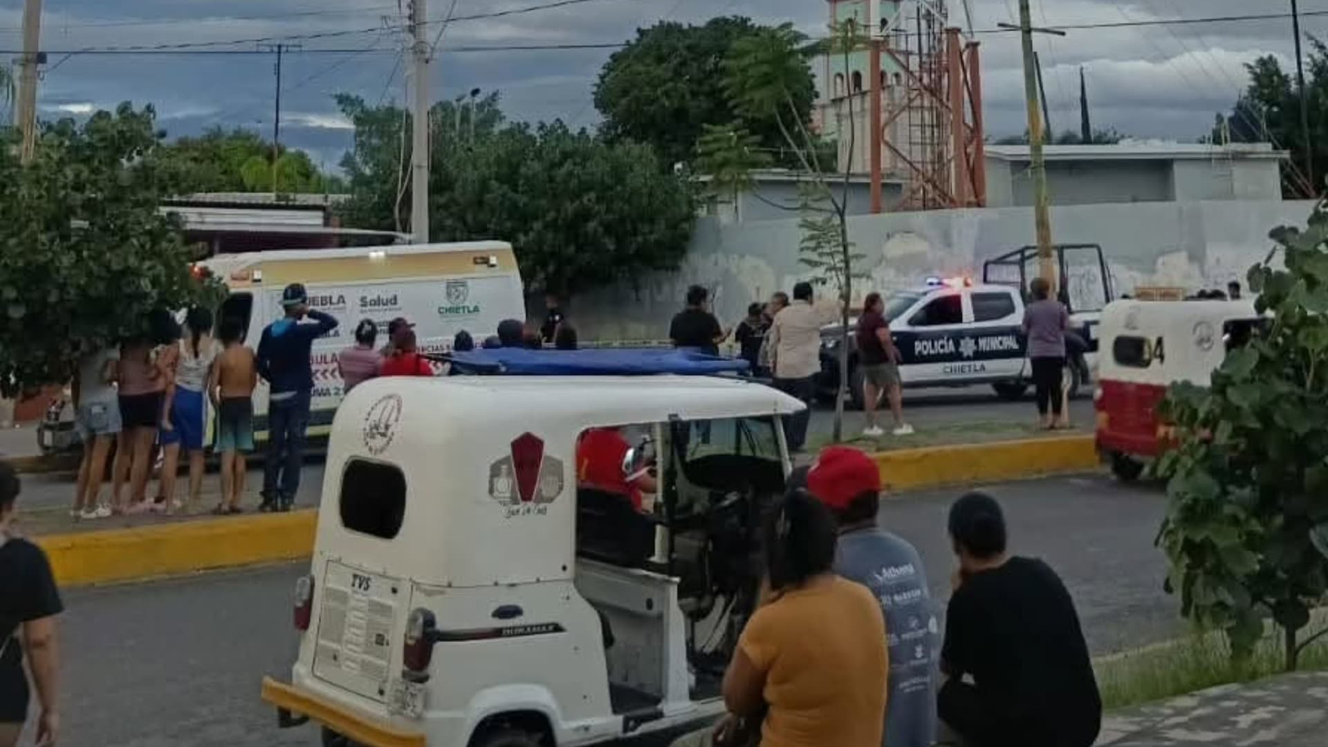 Asesinan a una mujer en Chietla, Puebla.