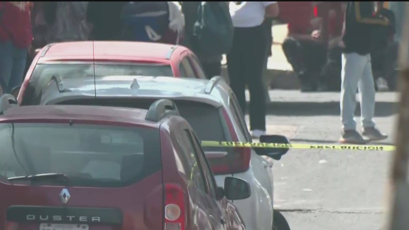 Mujer atropellada en Iztapalapa