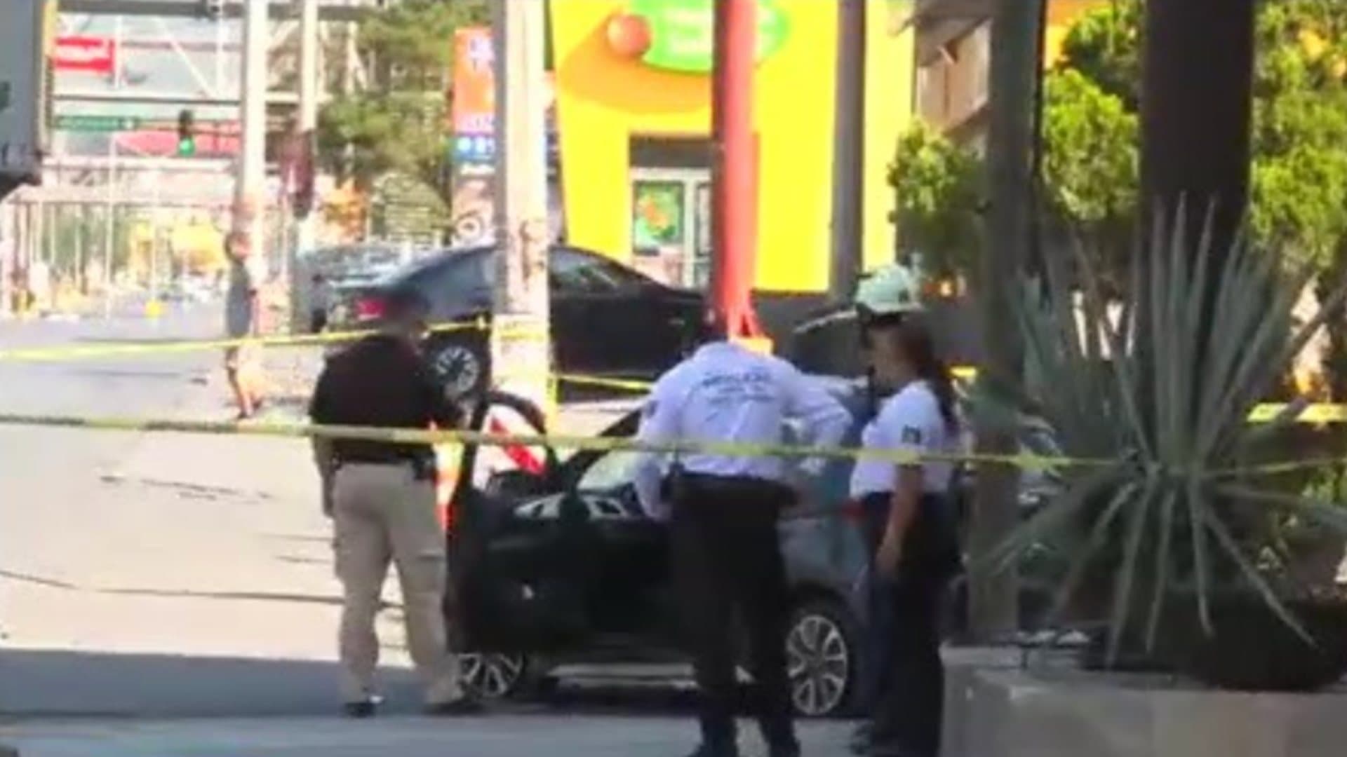Detienen a conductor tras atropellas a mujer en Santa Catarina