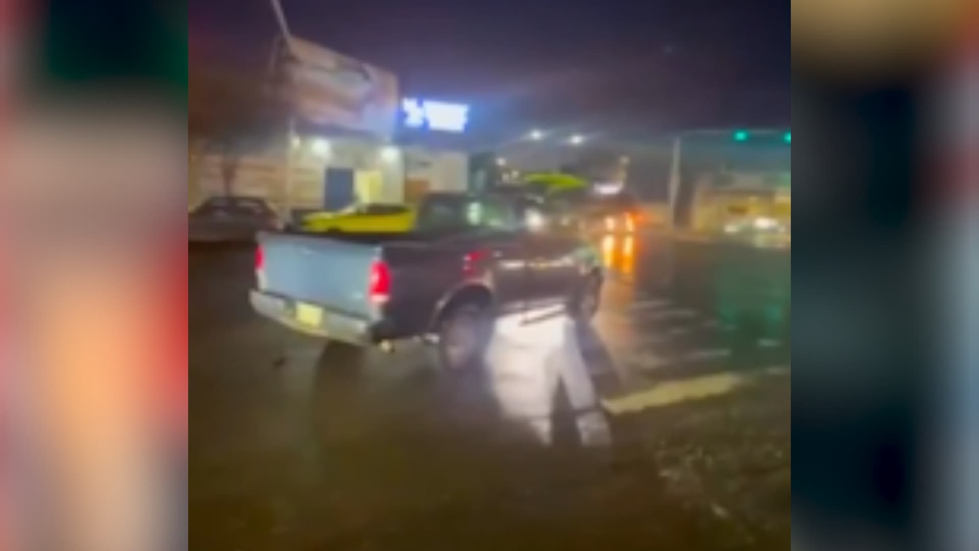 Las autoridades buscan al responsable del incidente.