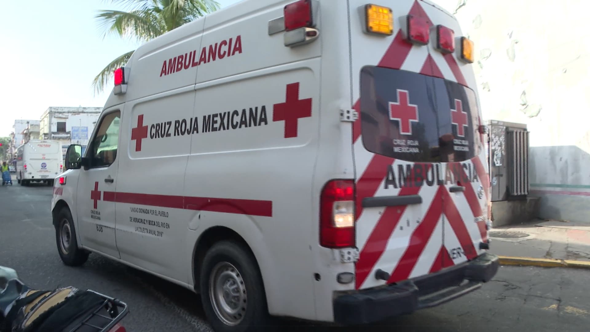 La mujer esperó por más de dos horas para ser atendida por la ambulancia. Foto: N+
