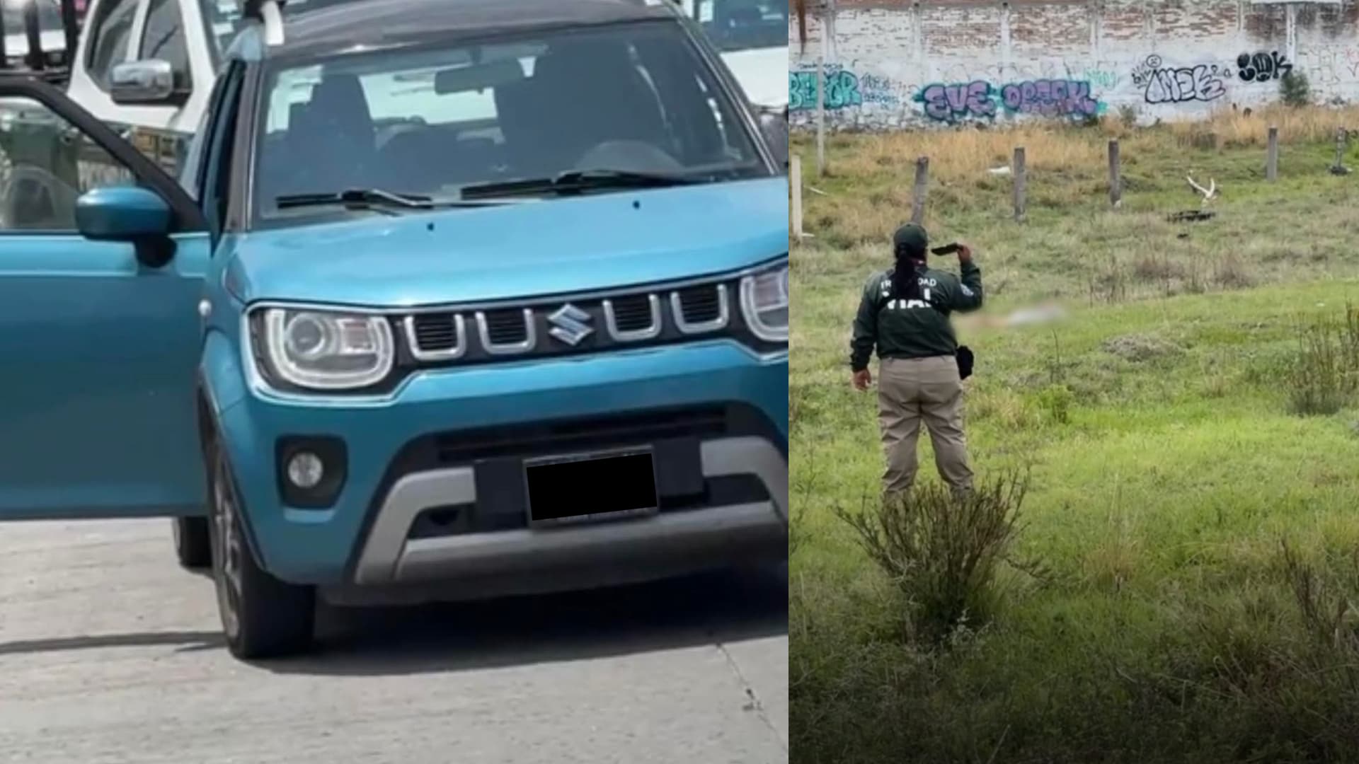 La mujer fue atendida por paramédicos de Cruz Roja