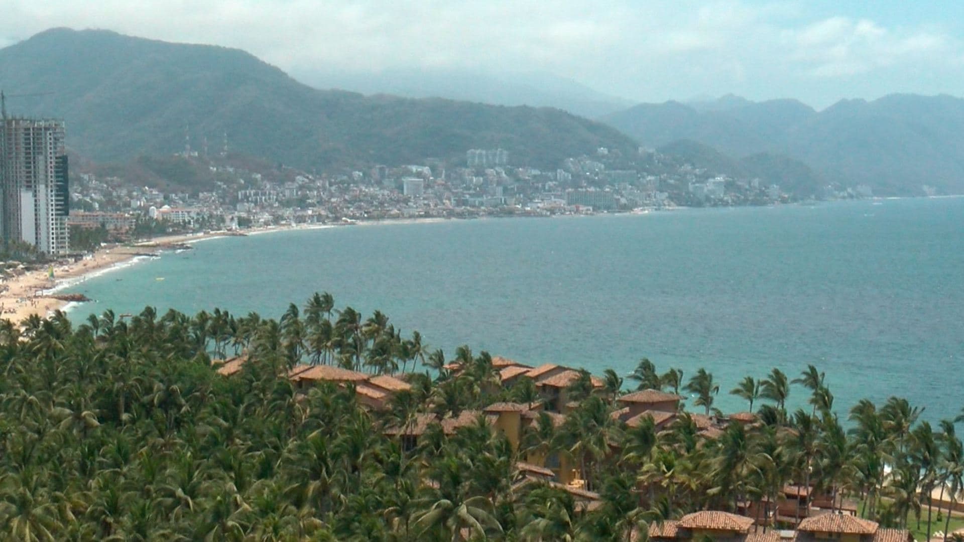 Una mujer desapareció tras ingresar a una playa de Puerto Vallarta