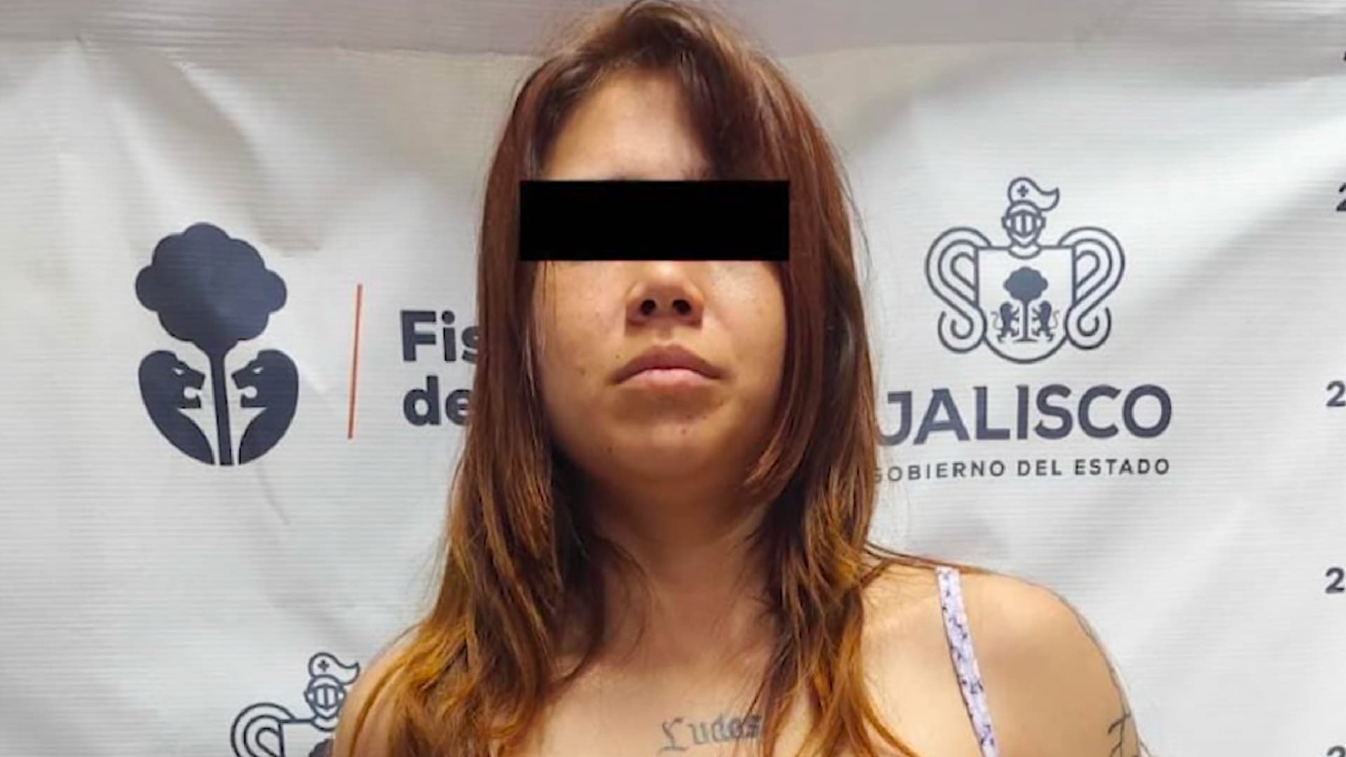 Mujer detenida