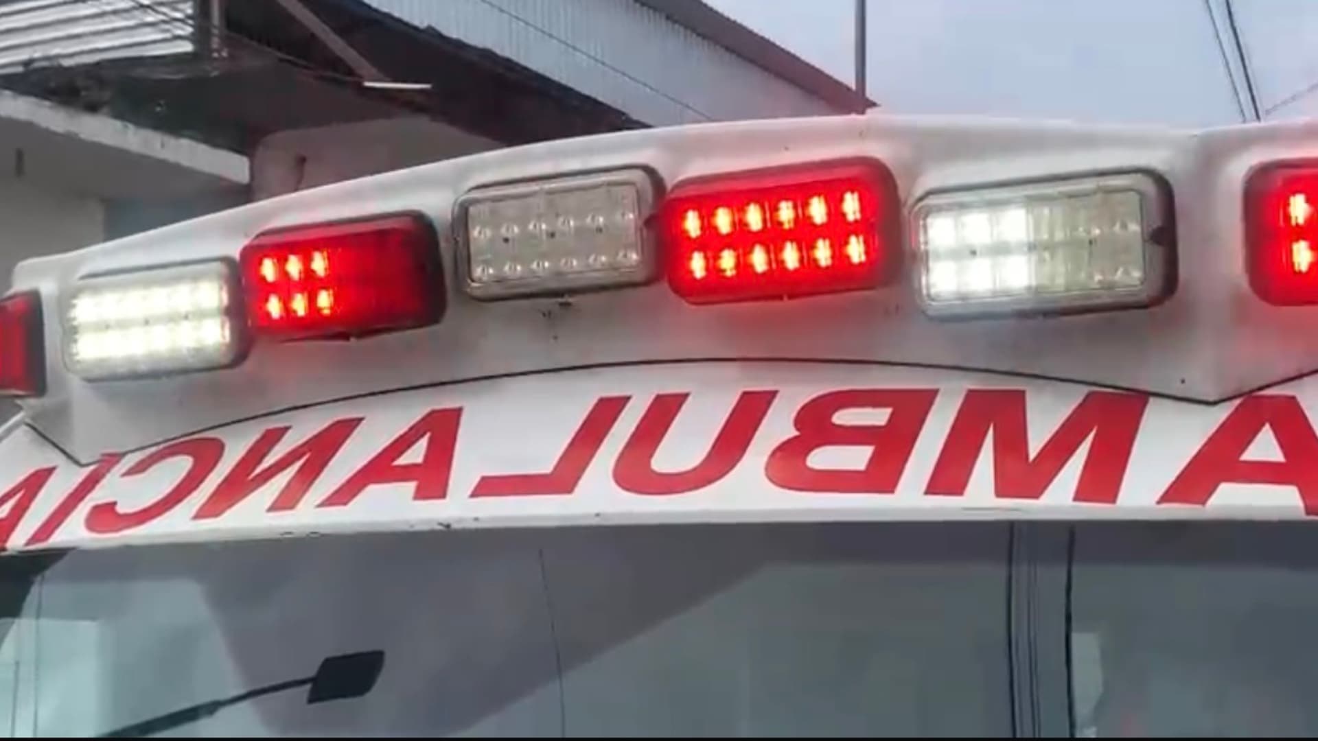 Adulta Mayor Resbala y se Lesiona la Cabeza en Veracruz; La Ambulancia no Llegó