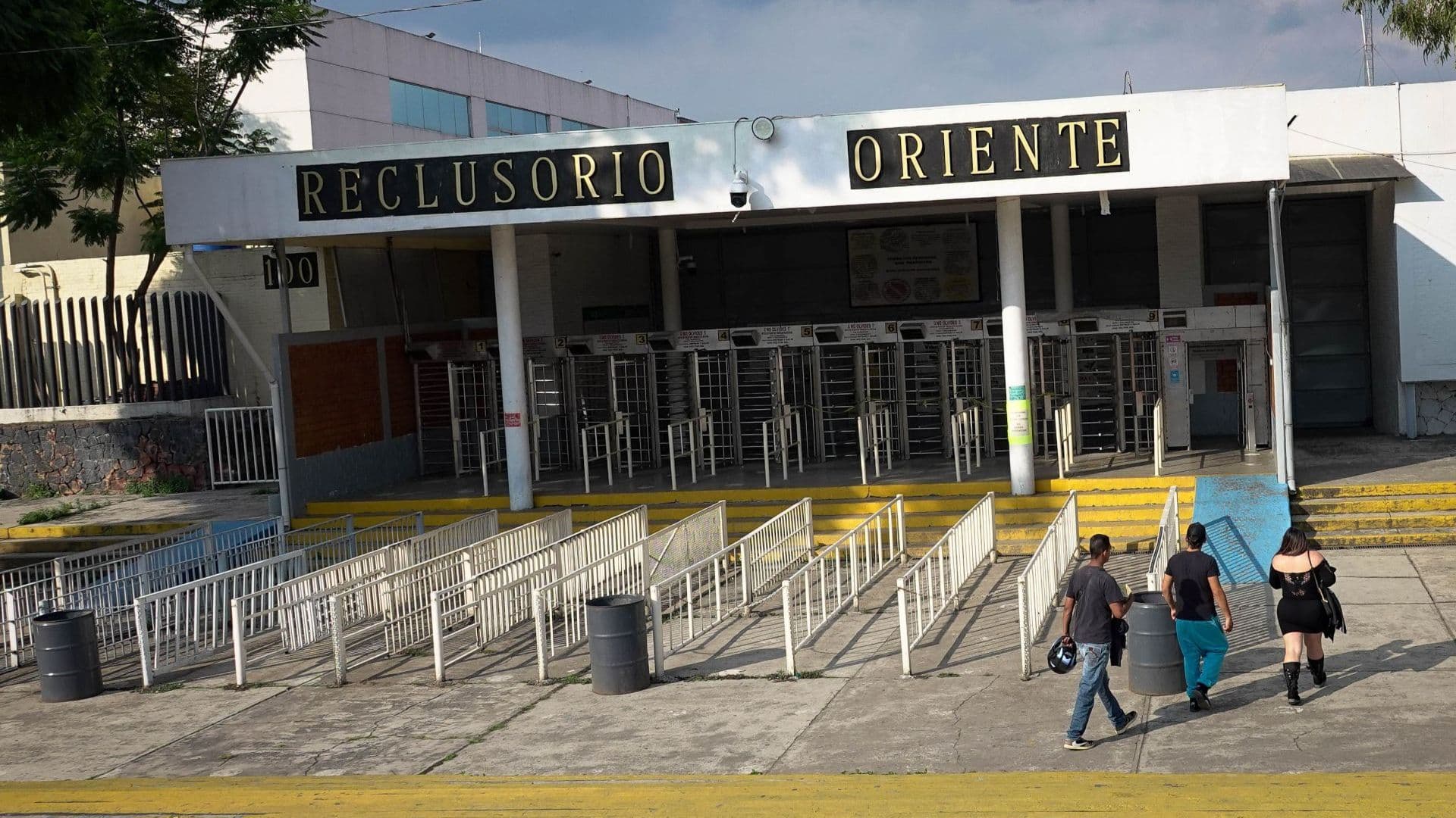 La víctima se encontraba en una visita familiar en el Reclusorio Oriente en CDMX