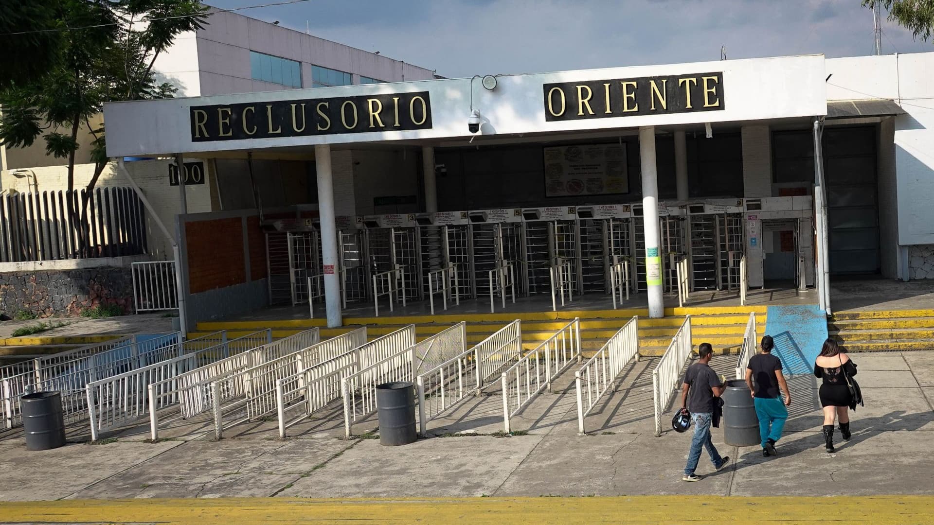 La víctima se encontraba en una visita familiar en el Reclusorio Oriente en CDMX