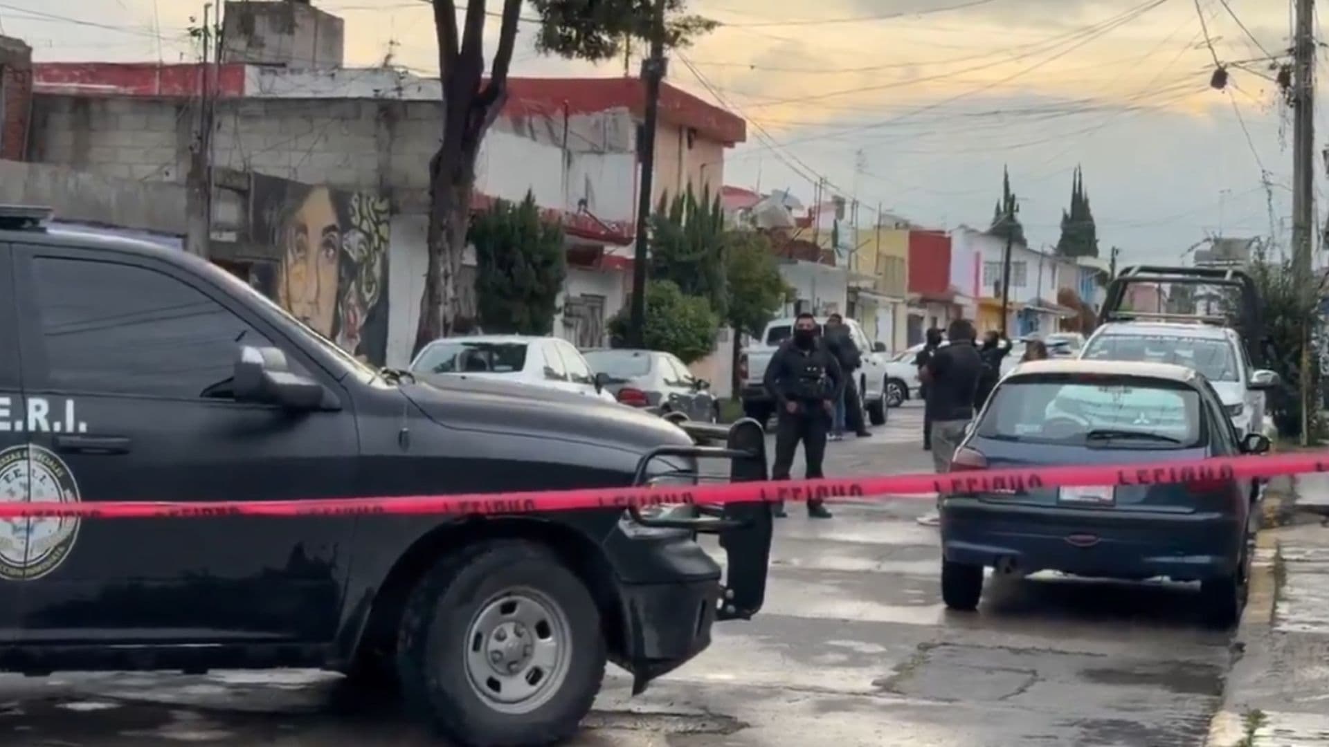La víctima discutió con su esposo y fue asesinada.