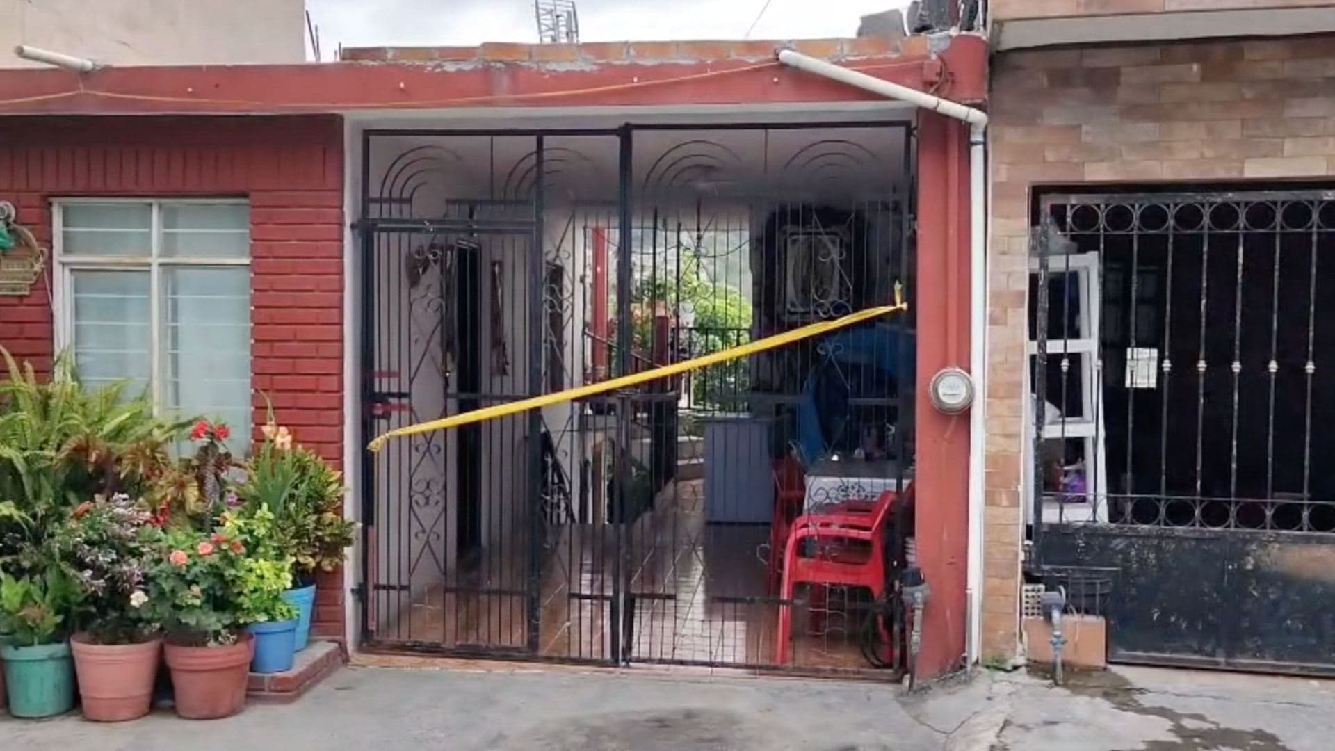 Cuarto de renta donde encontraron cuerpo de mujer sin vida en Monterrey