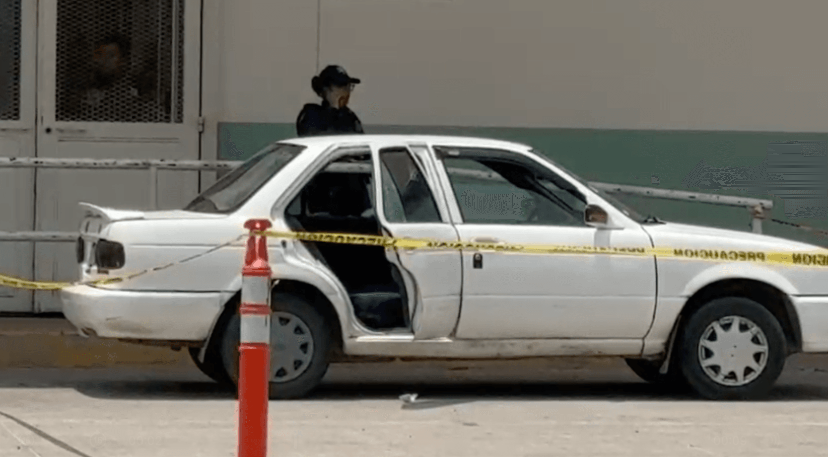 Se confirmó que la mujer había fallecido cuando arribó al nosocomio.