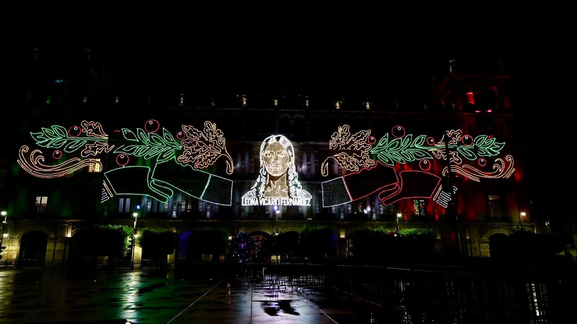 Conoce Quiénes Son las Mujeres de la Independencia que Están en el Alumbrado Patrio del Zócalo CDMX 2026