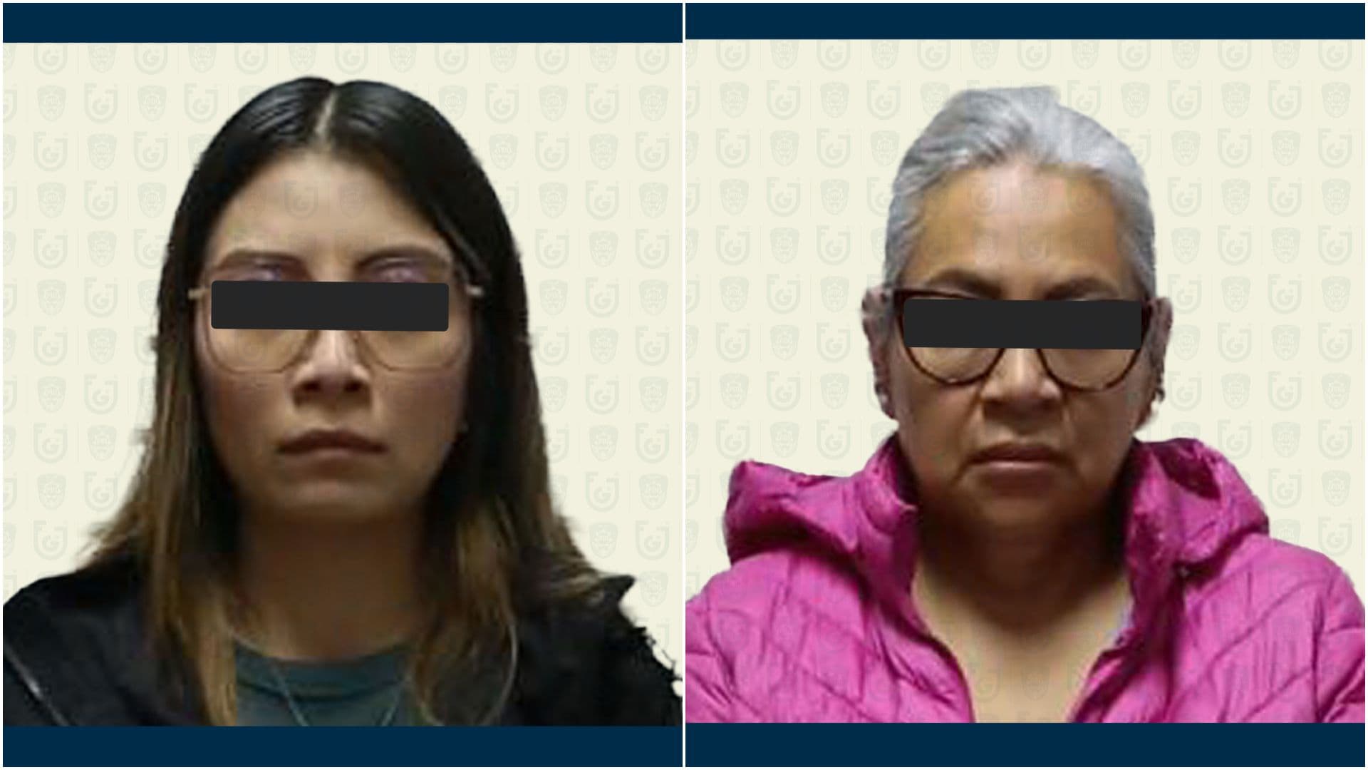 Mujeres detenidas por despojos en Col. del Valle