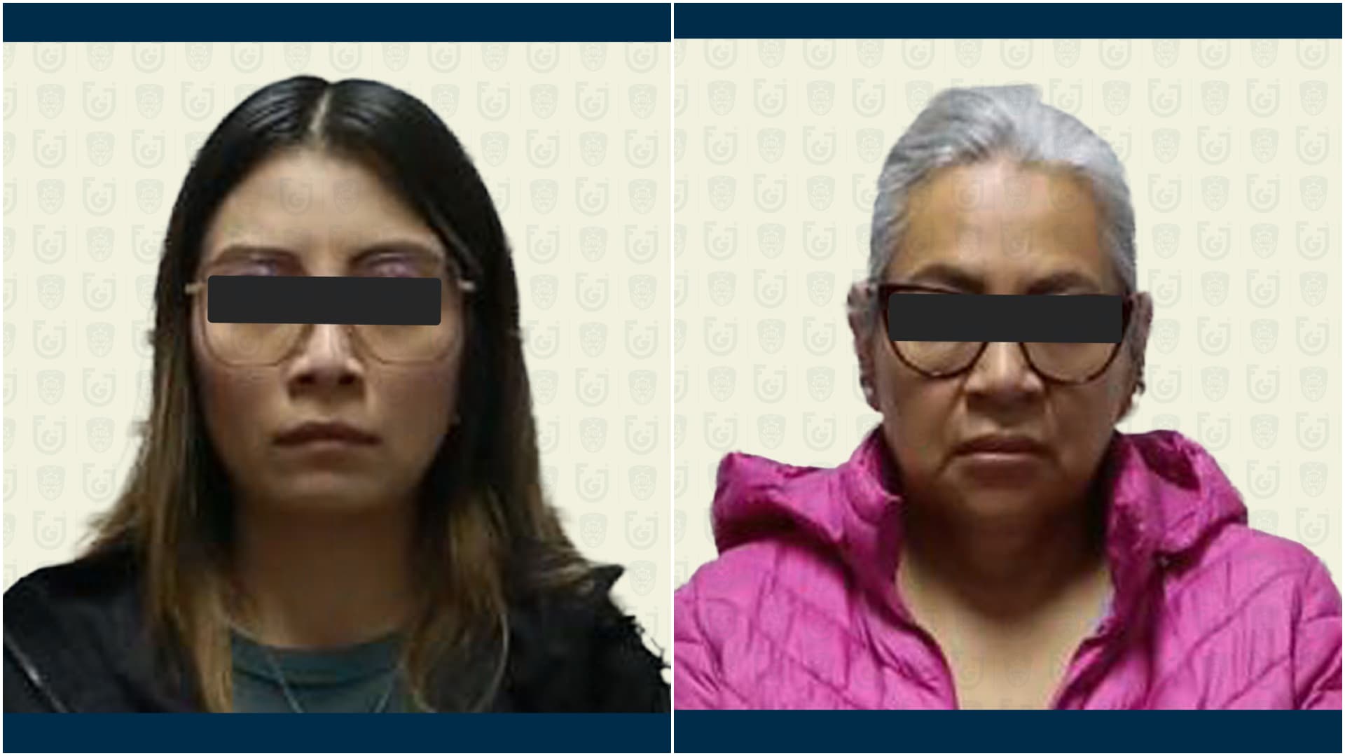 Mujeres detenidas por despojos en Col. del Valle