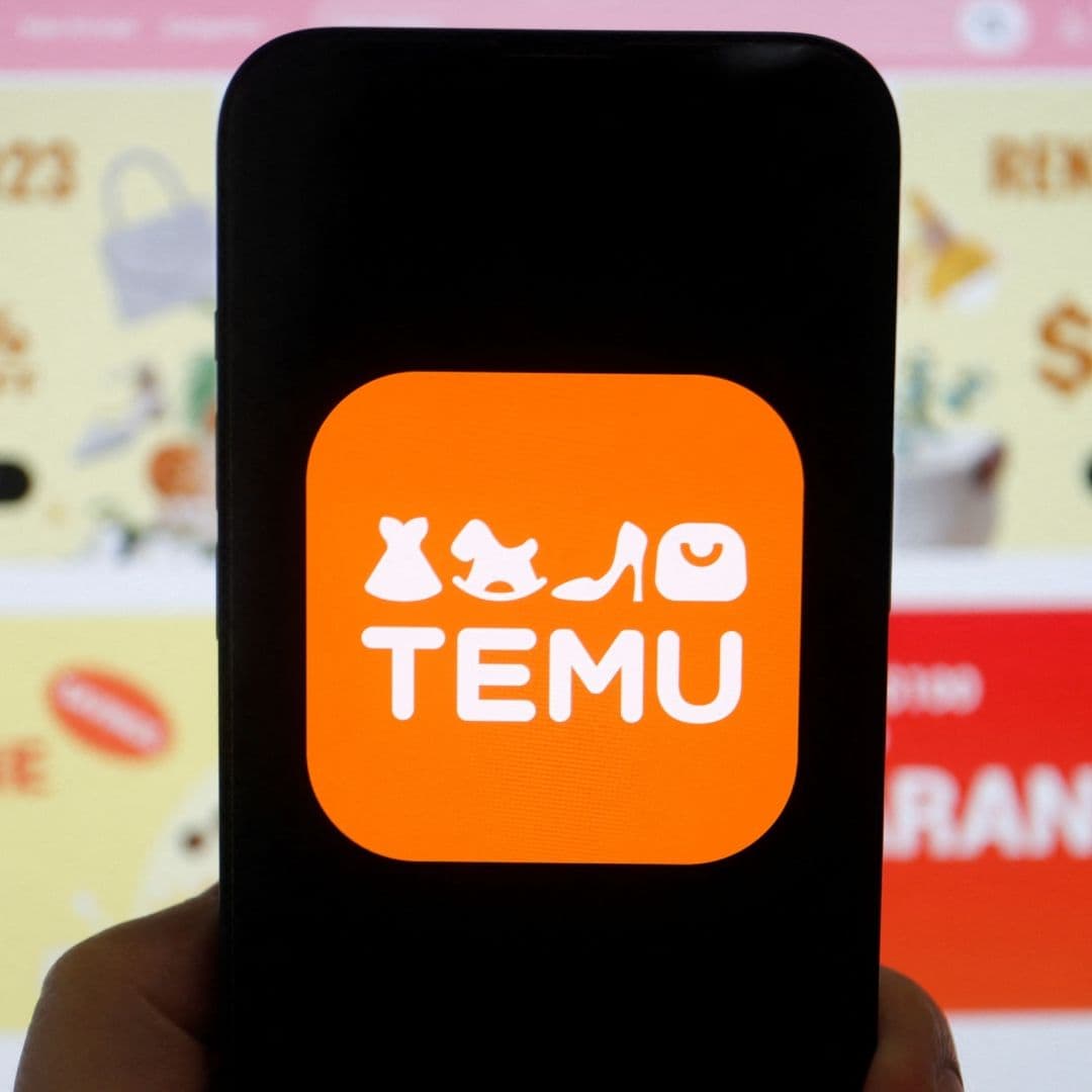 Aplicación de Temu