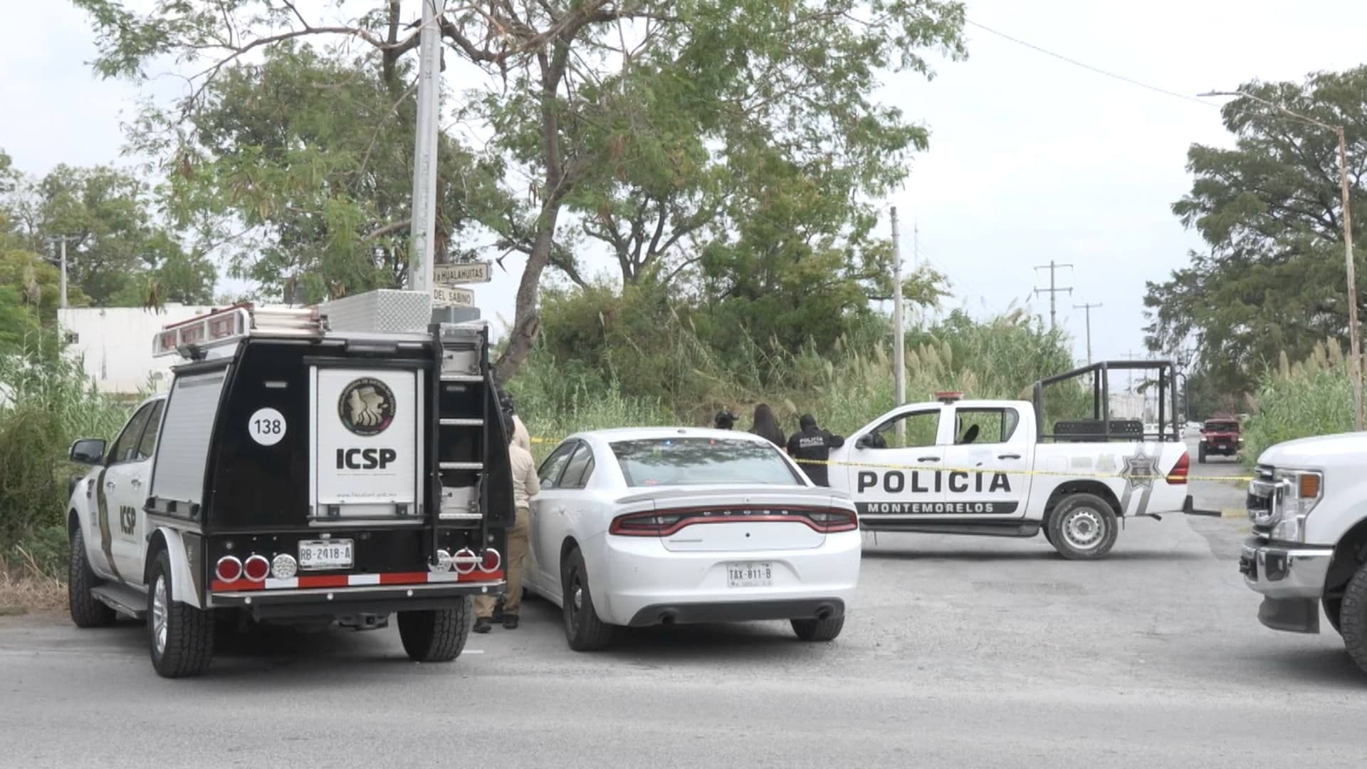 Acordonan zona por multihomicidio en Montemorelos