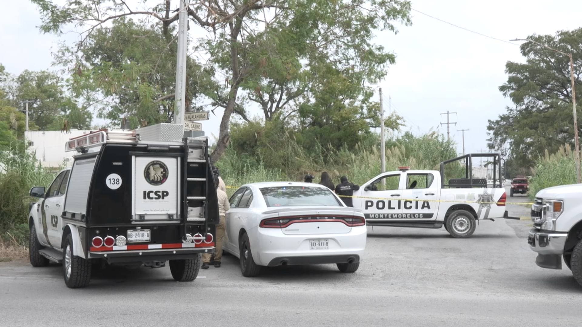 Acordonan zona por multihomicidio en Montemorelos